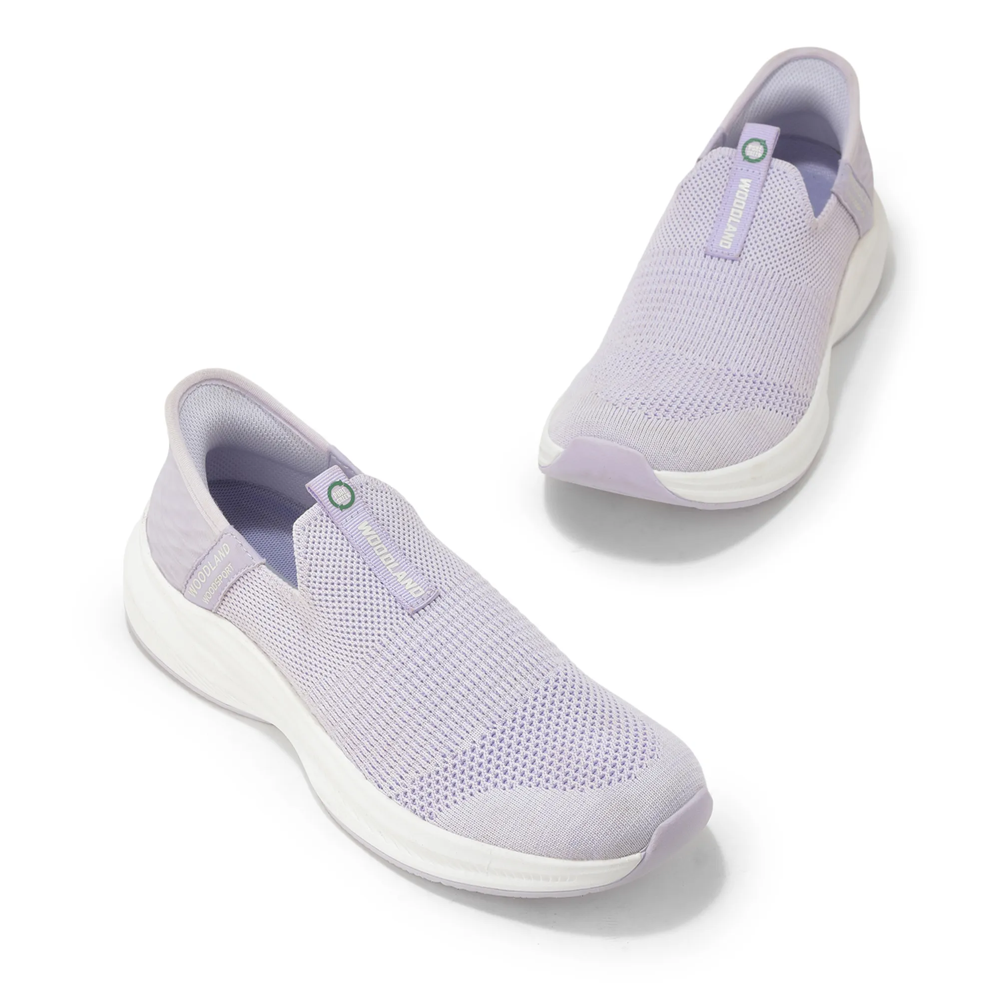 Lilac Slip-on Shoe for Women - Thumbnail 4