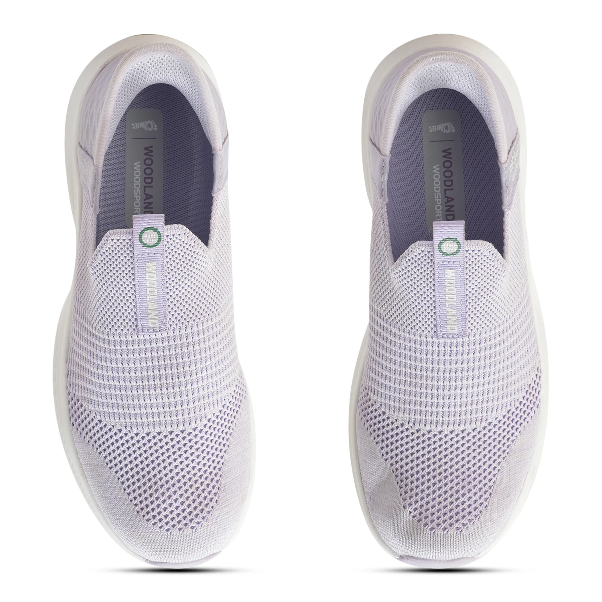 Lilac Slip-on Shoe for Women - Thumbnail 5