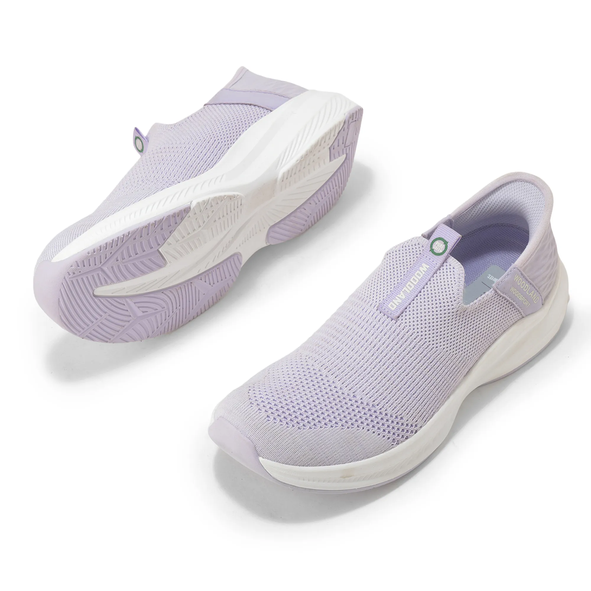 Lilac Slip-on Shoe for Women - Thumbnail 6