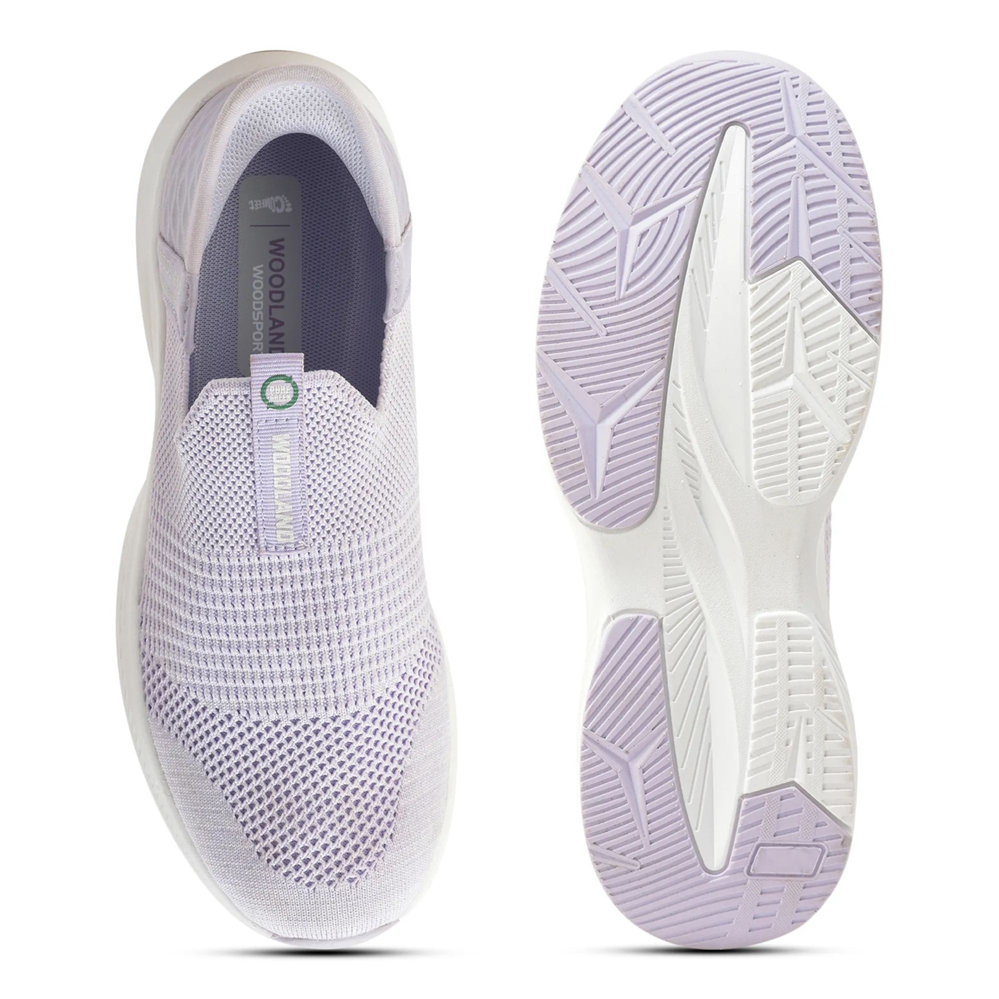 Lilac Slip-on Shoe for Women - Thumbnail 9