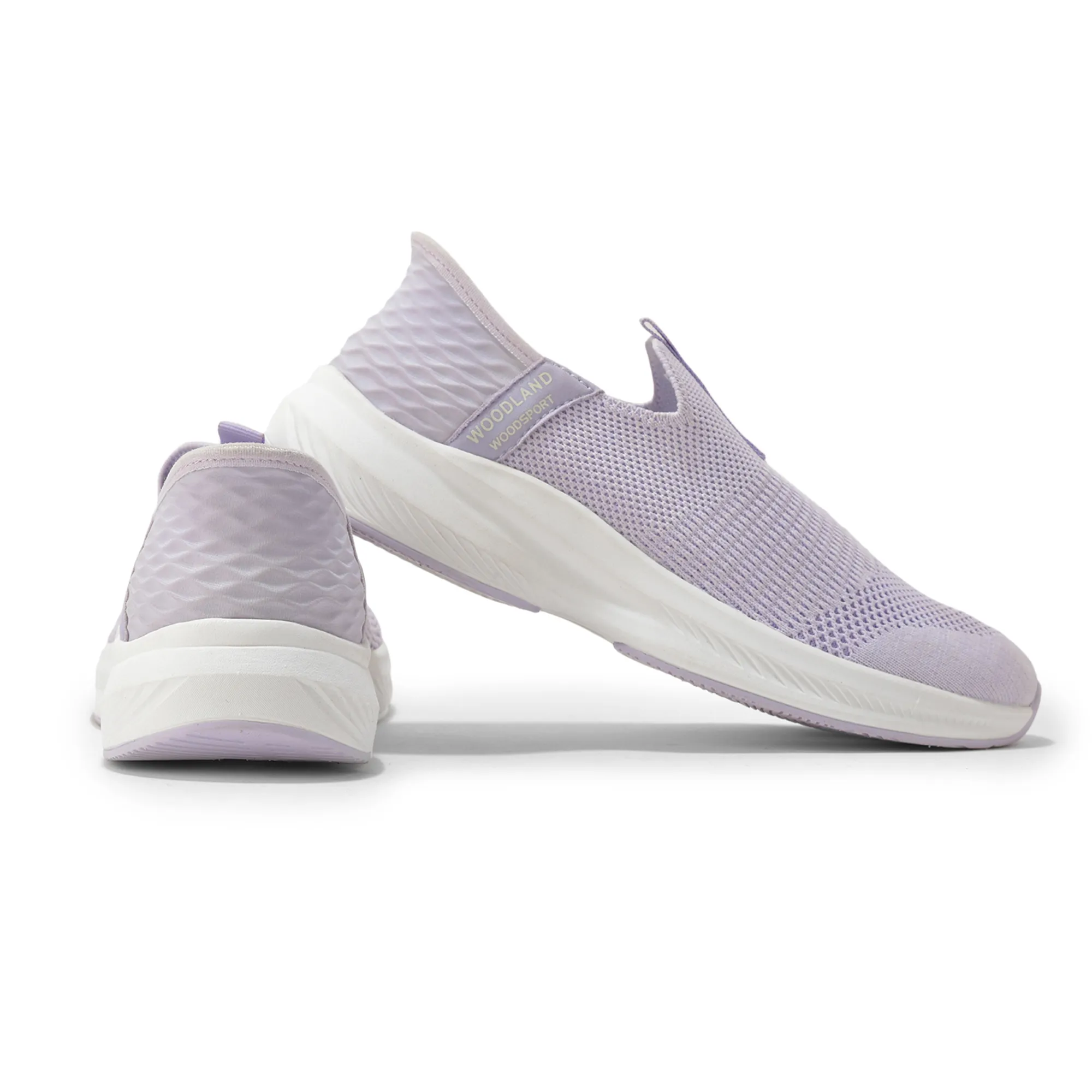 Lilac Slip-on Shoe for Women - Thumbnail 10