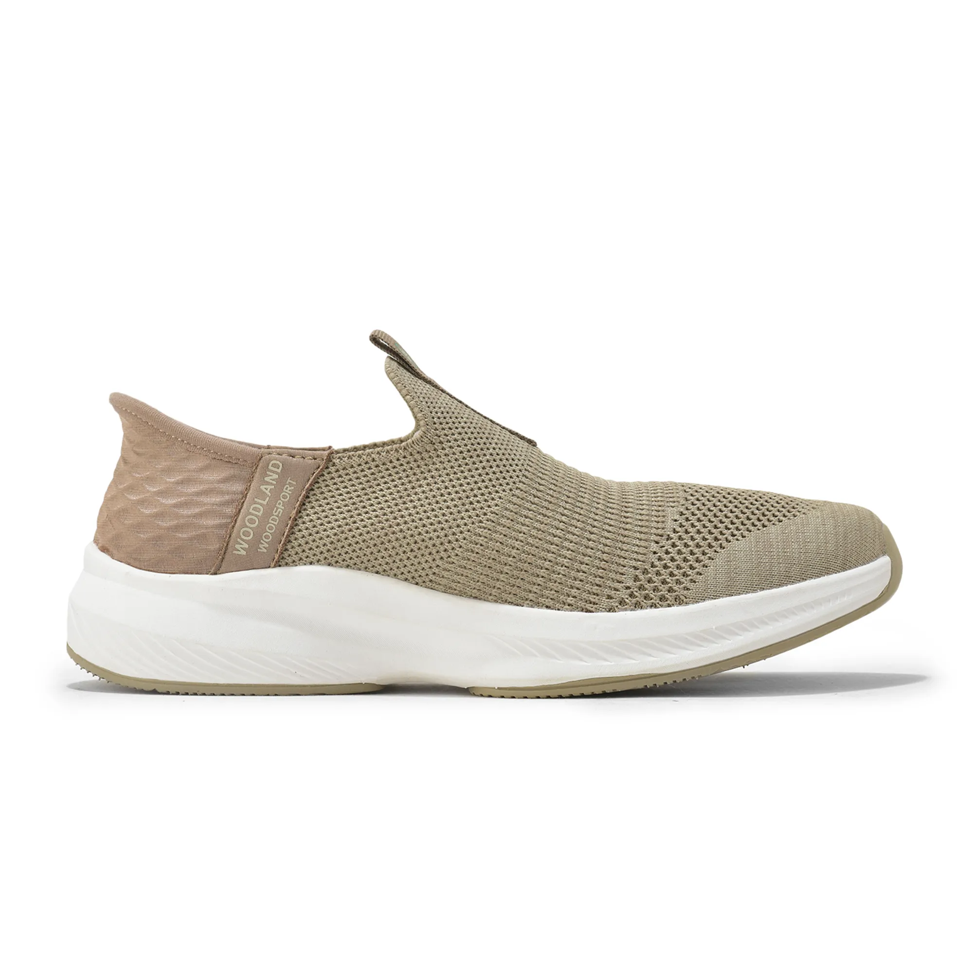 Taupe Slip-on Shoe for Women - Thumbnail 2