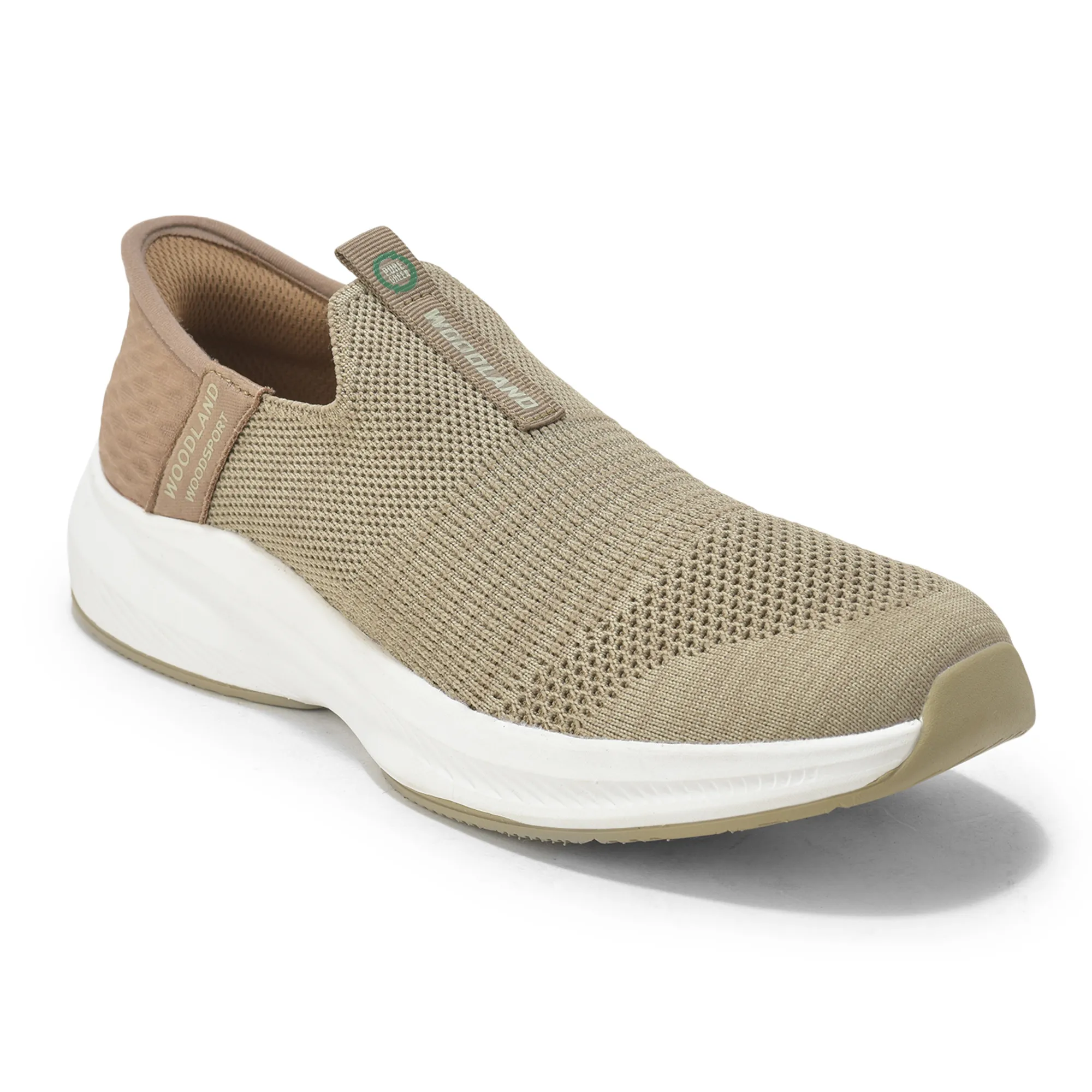 Taupe Slip-on Shoe for Women - Thumbnail 3