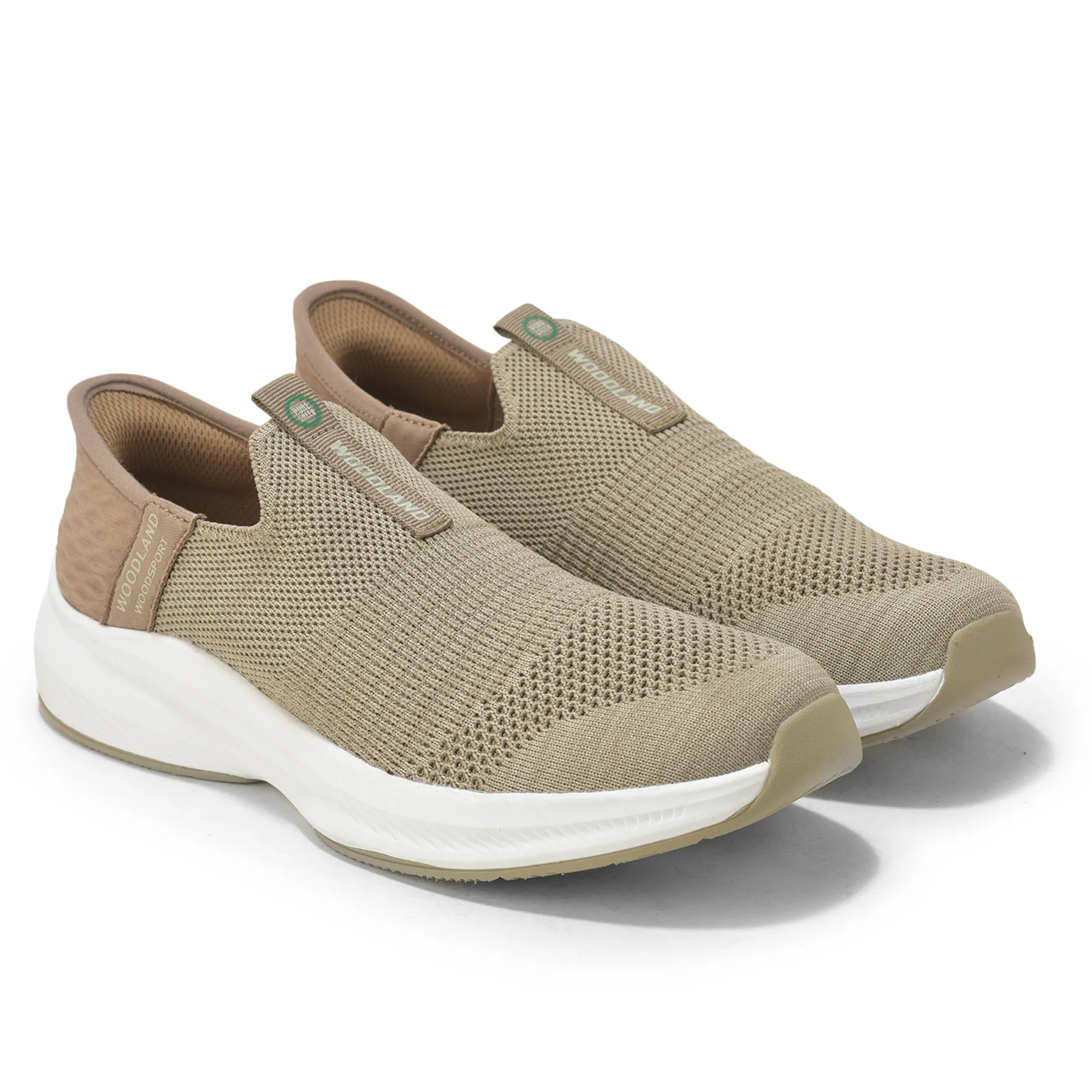 Taupe Slip-on Shoe for Women - Thumbnail 8