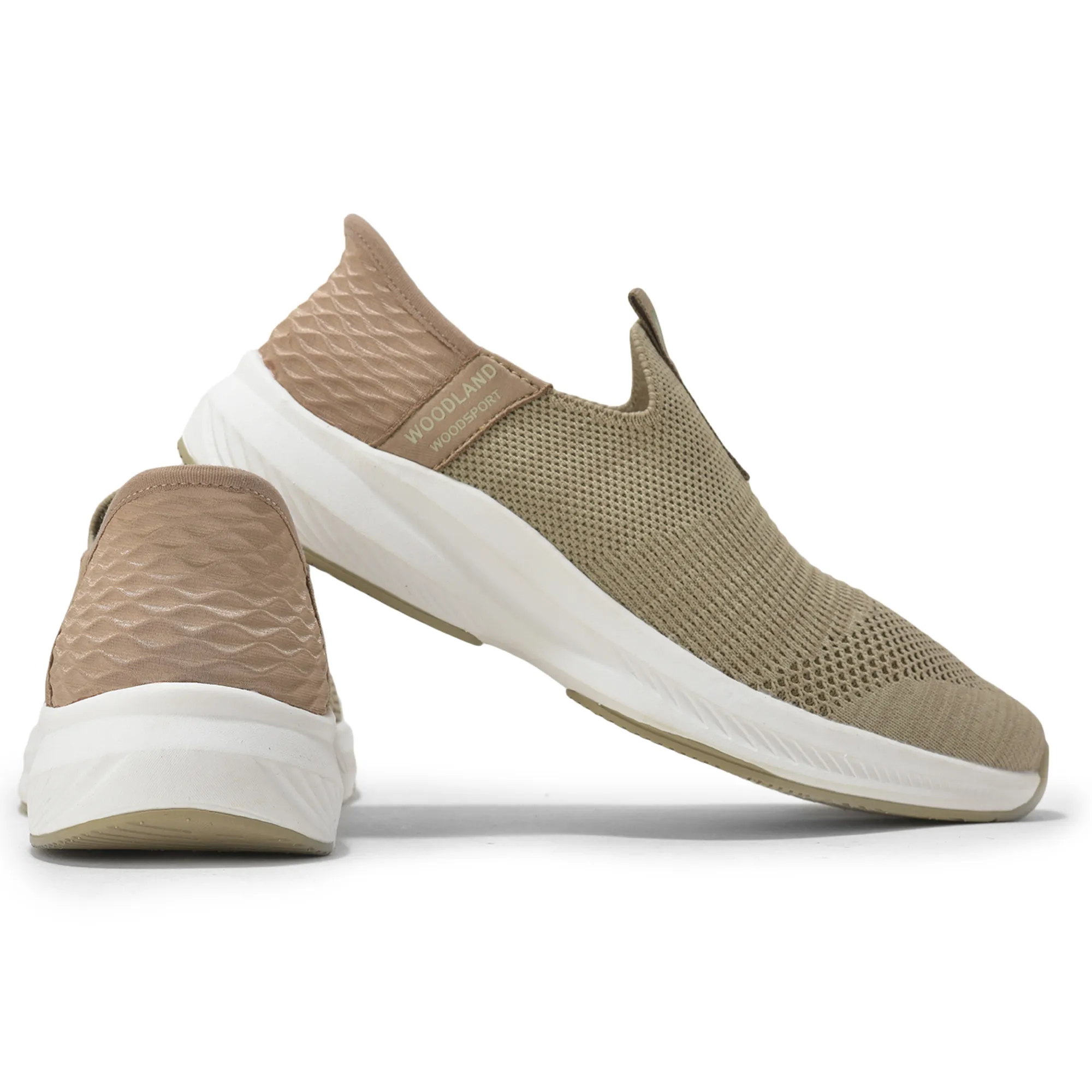 Taupe Slip-on Shoe for Women - Thumbnail 10