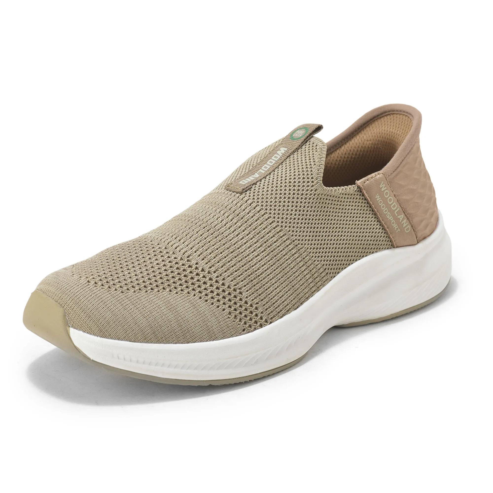 Taupe Slip-on Shoe for Women - Thumbnail 11
