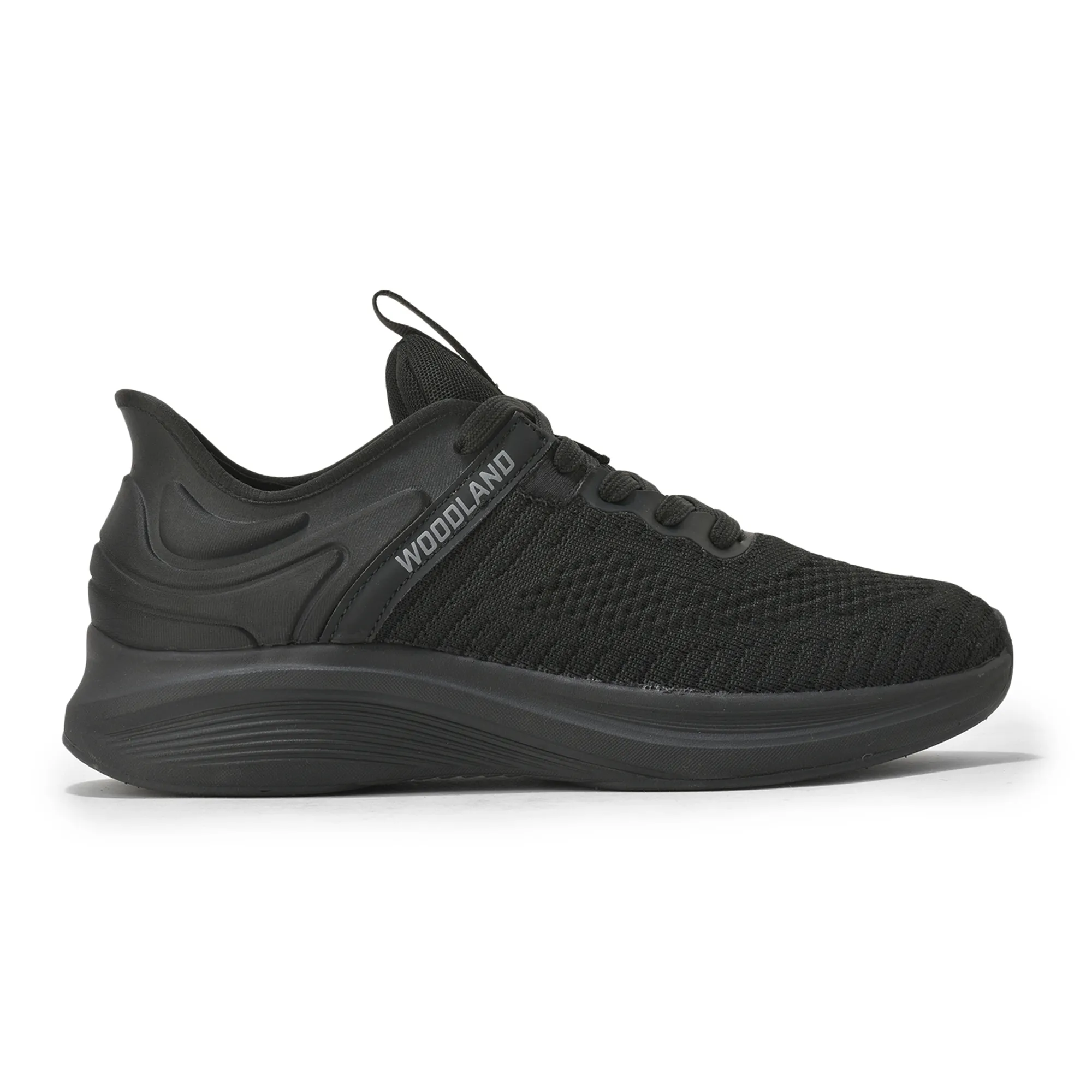 Woodland Women’s Black UrbanSprint Sports Shoes - Thumbnail 2