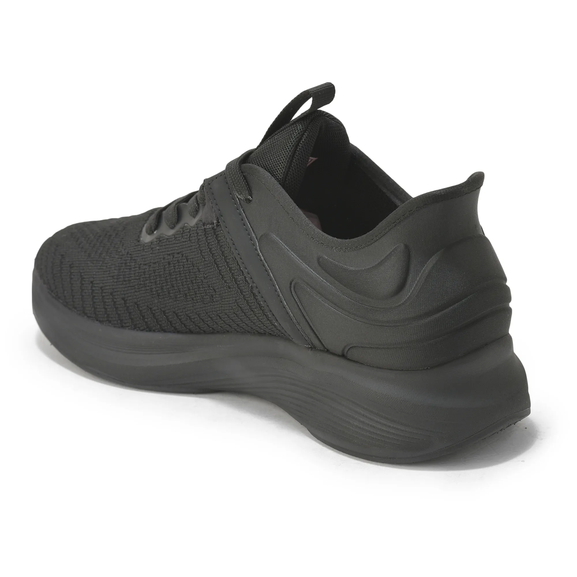 Woodland Women’s Black UrbanSprint Sports Shoes - Thumbnail 7