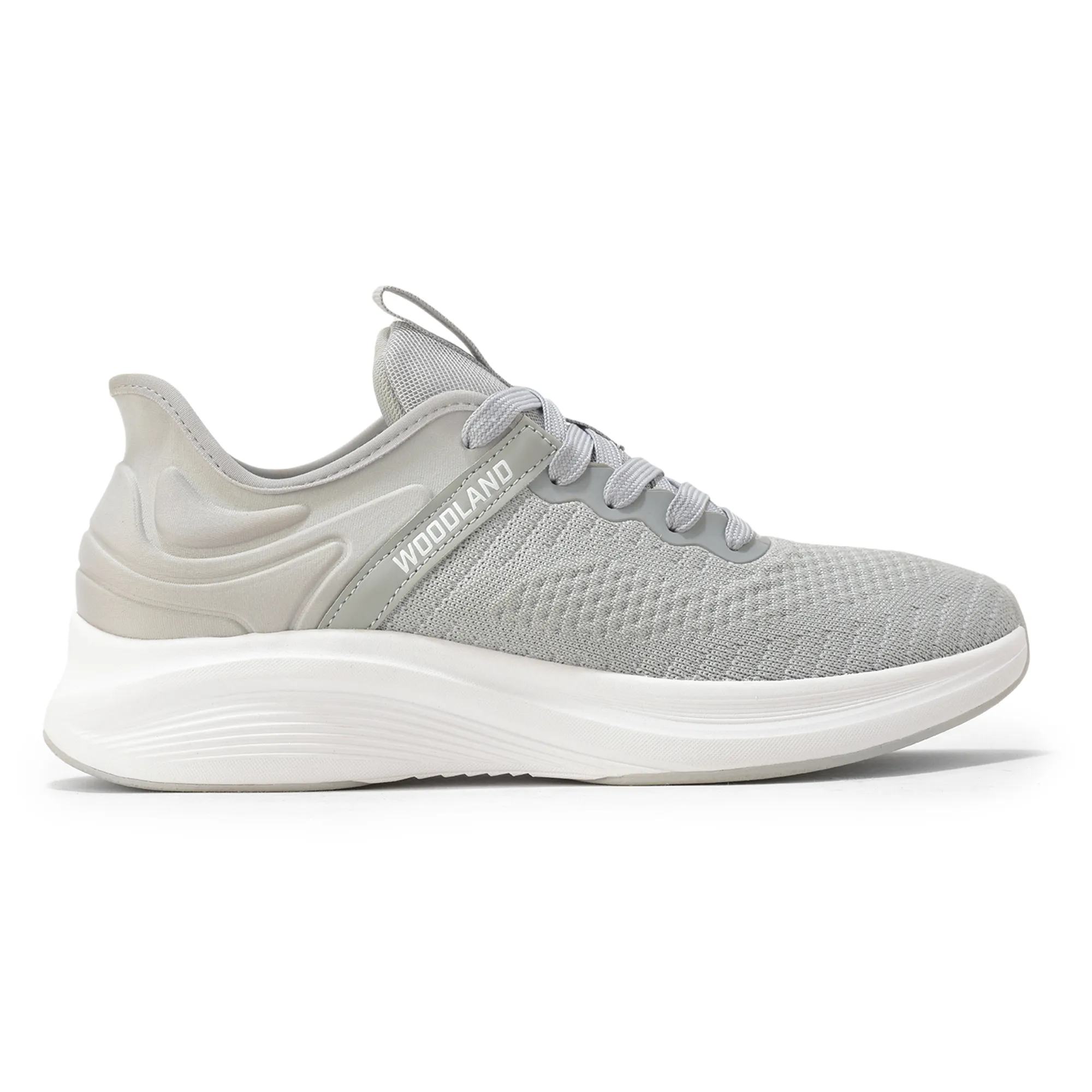 Woodland Women’s Black UrbanSprint Sports Shoes - Thumbnail 2