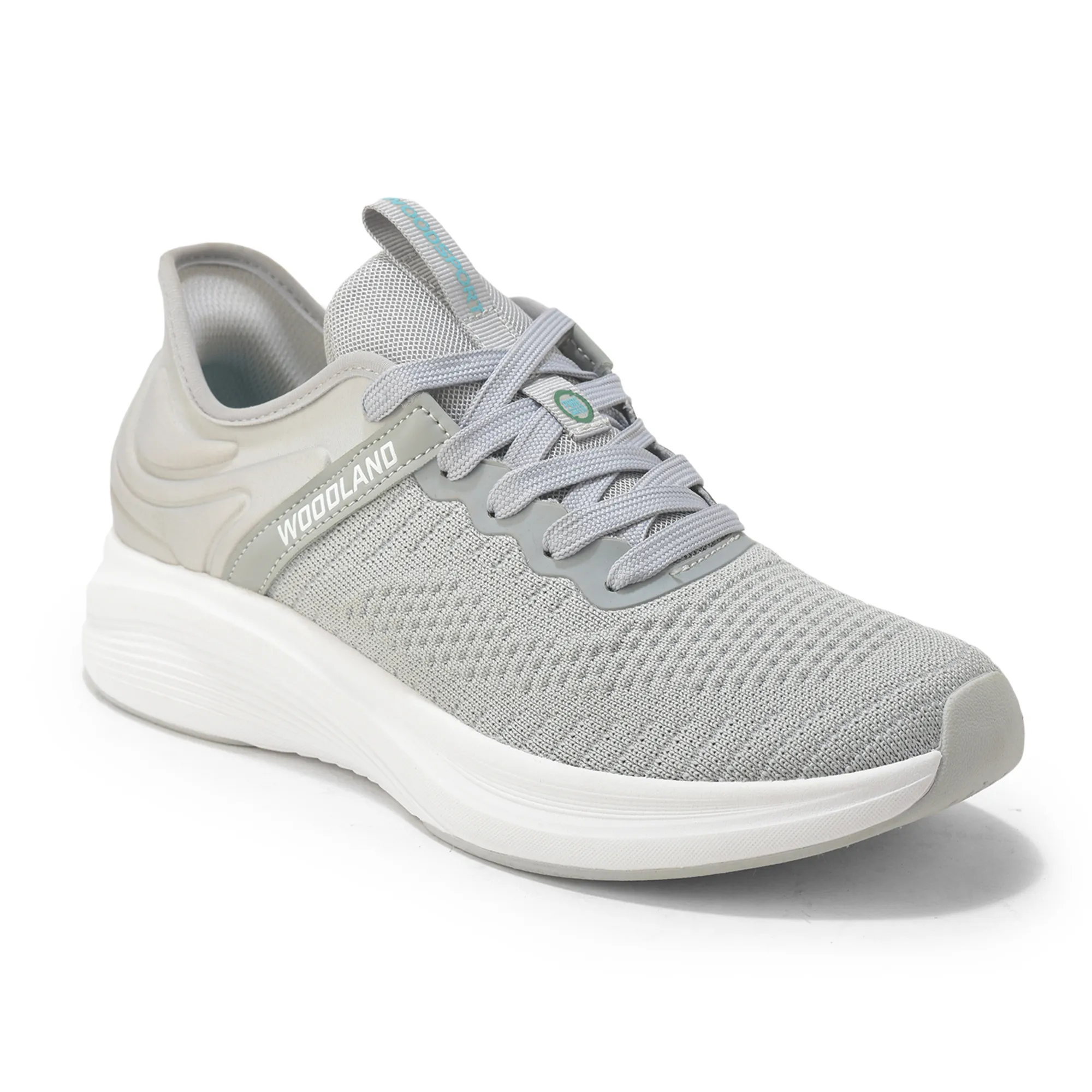 Woodland Women’s Black UrbanSprint Sports Shoes - Thumbnail 3