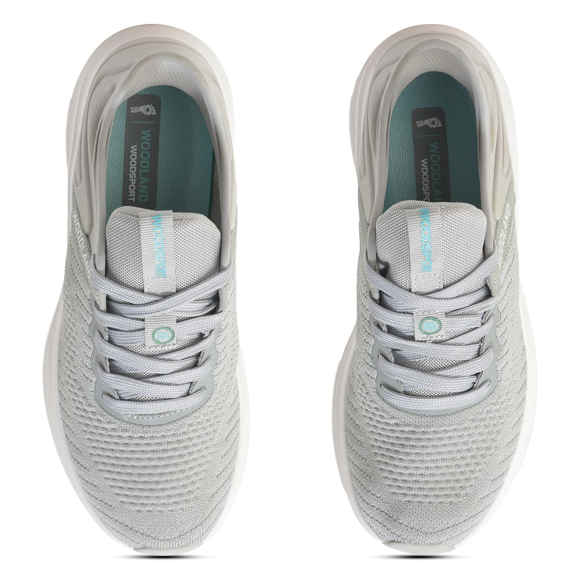 Woodland Women’s Black UrbanSprint Sports Shoes - Thumbnail 5