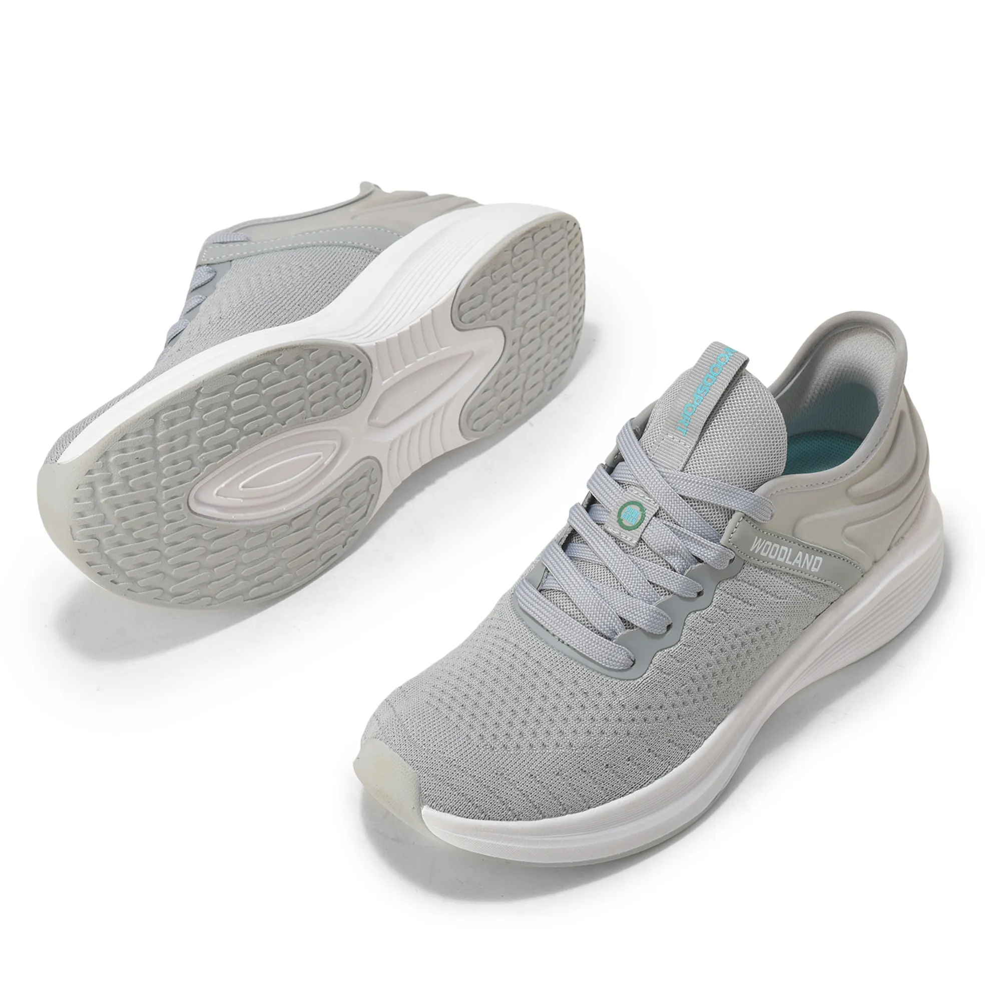 Woodland Women’s Black UrbanSprint Sports Shoes - Thumbnail 6