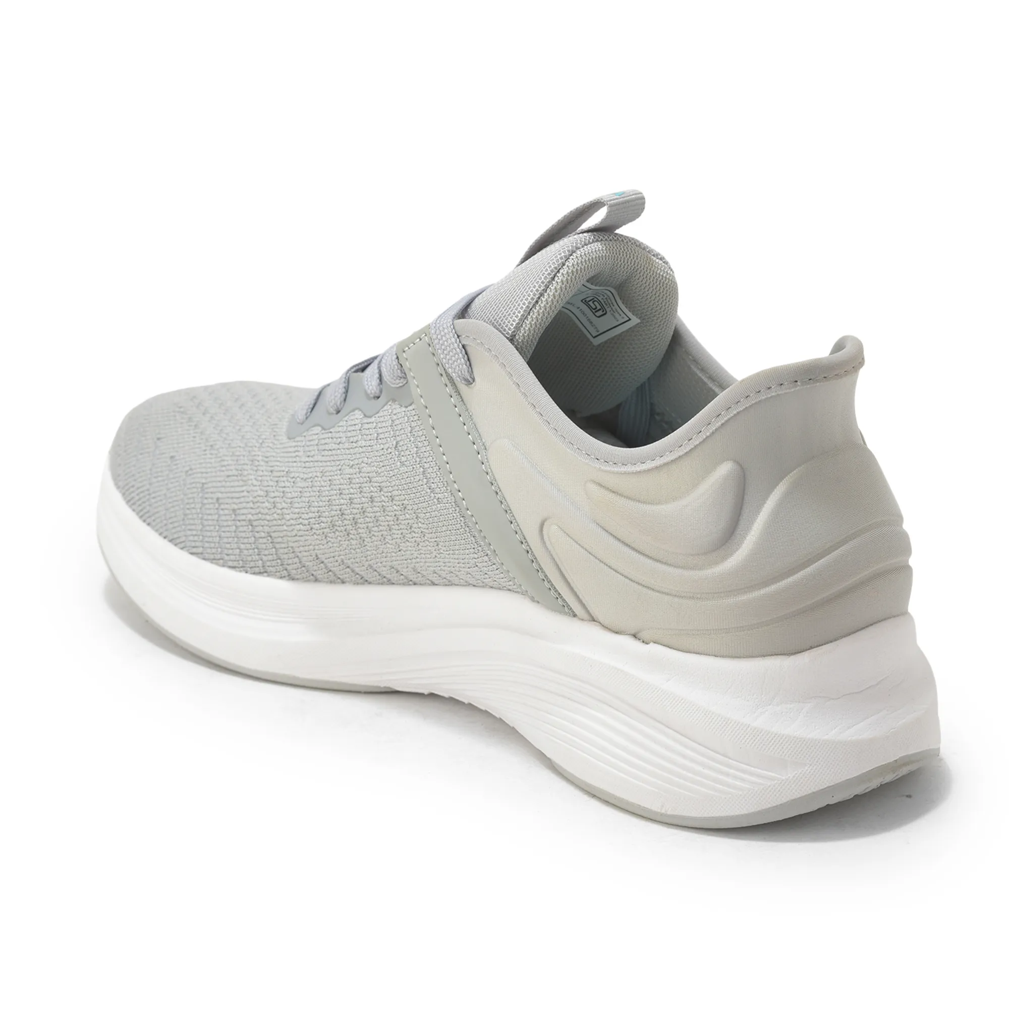 Woodland Women’s Black UrbanSprint Sports Shoes - Thumbnail 7