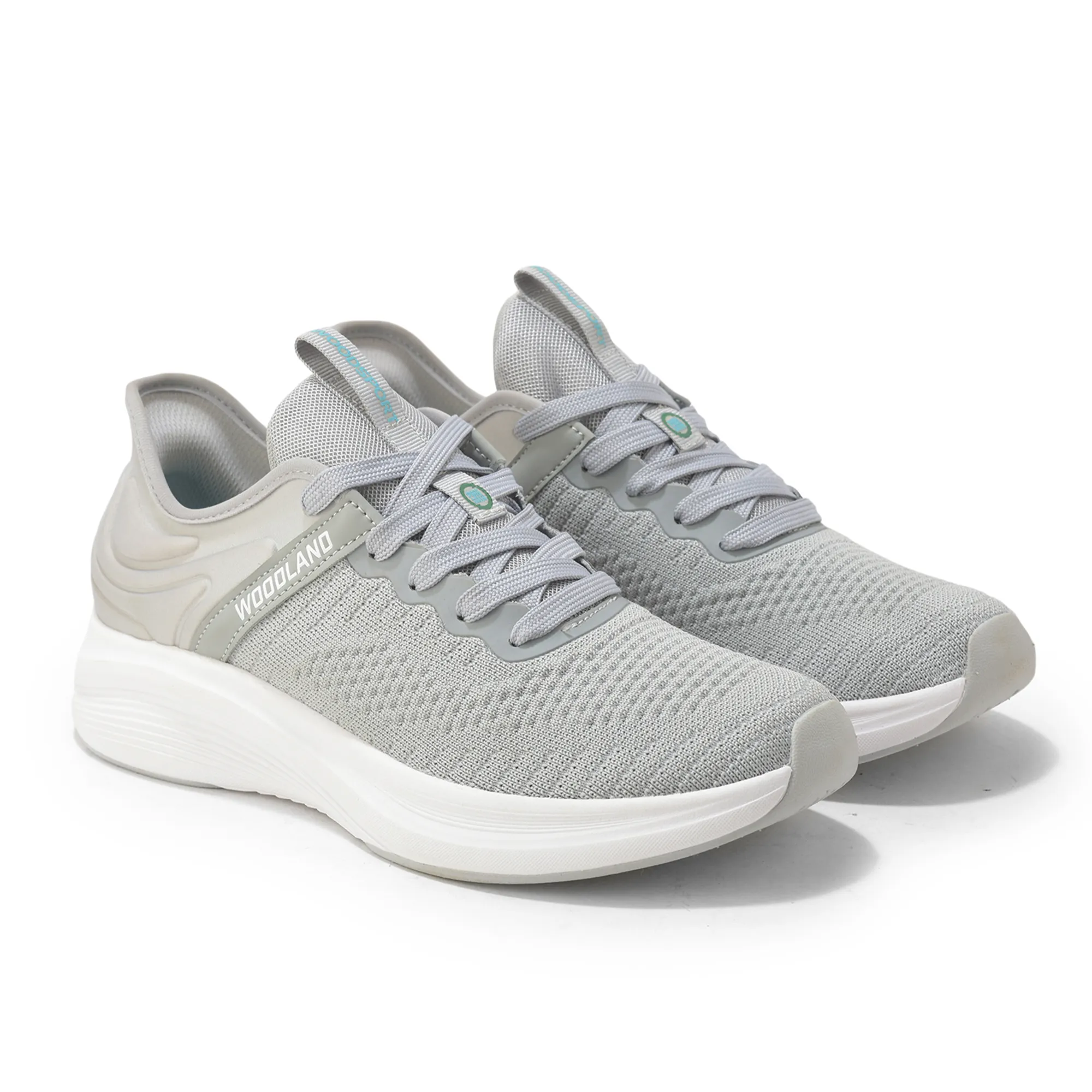 Woodland Women’s Black UrbanSprint Sports Shoes - Thumbnail 8