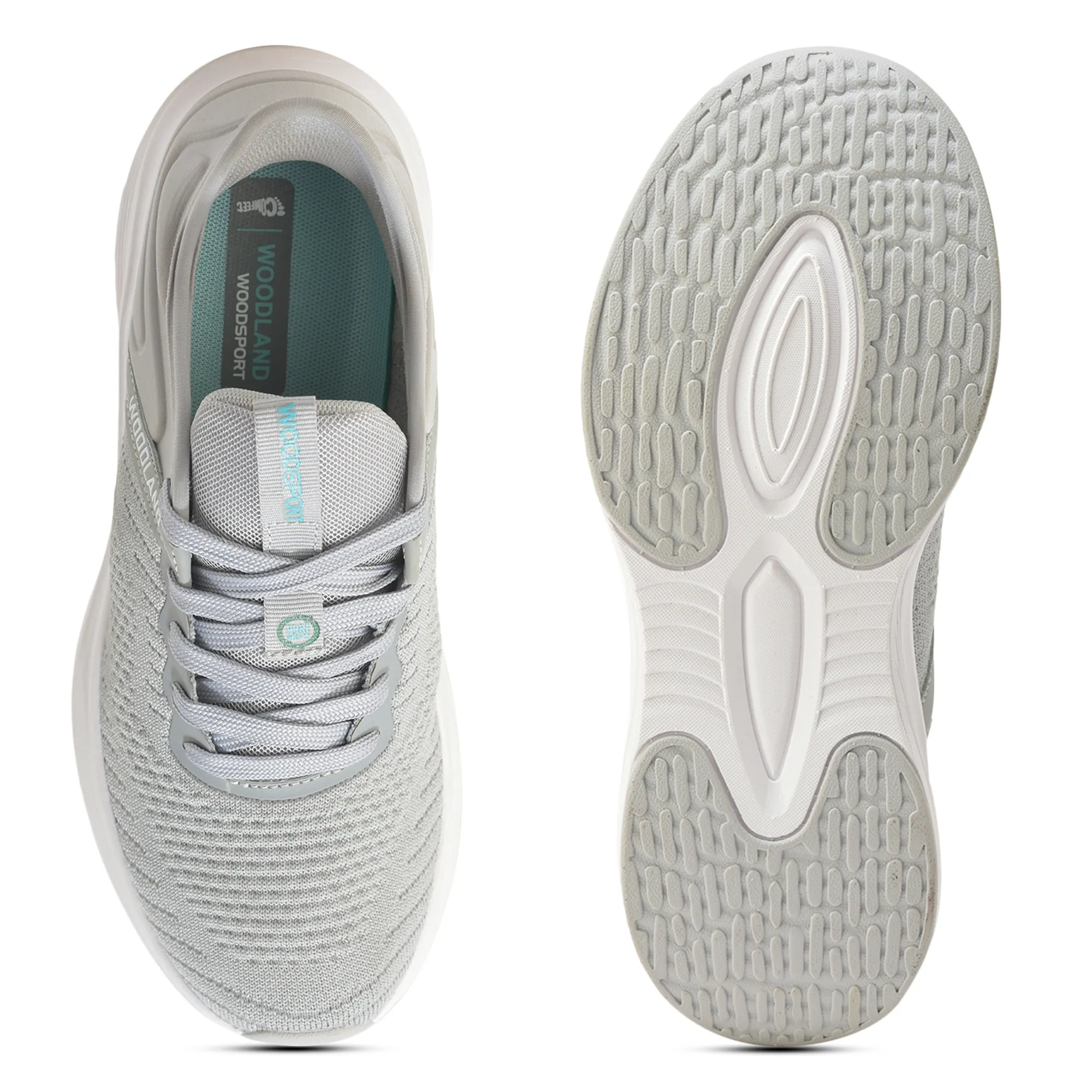 Woodland Women’s Black UrbanSprint Sports Shoes - Thumbnail 9