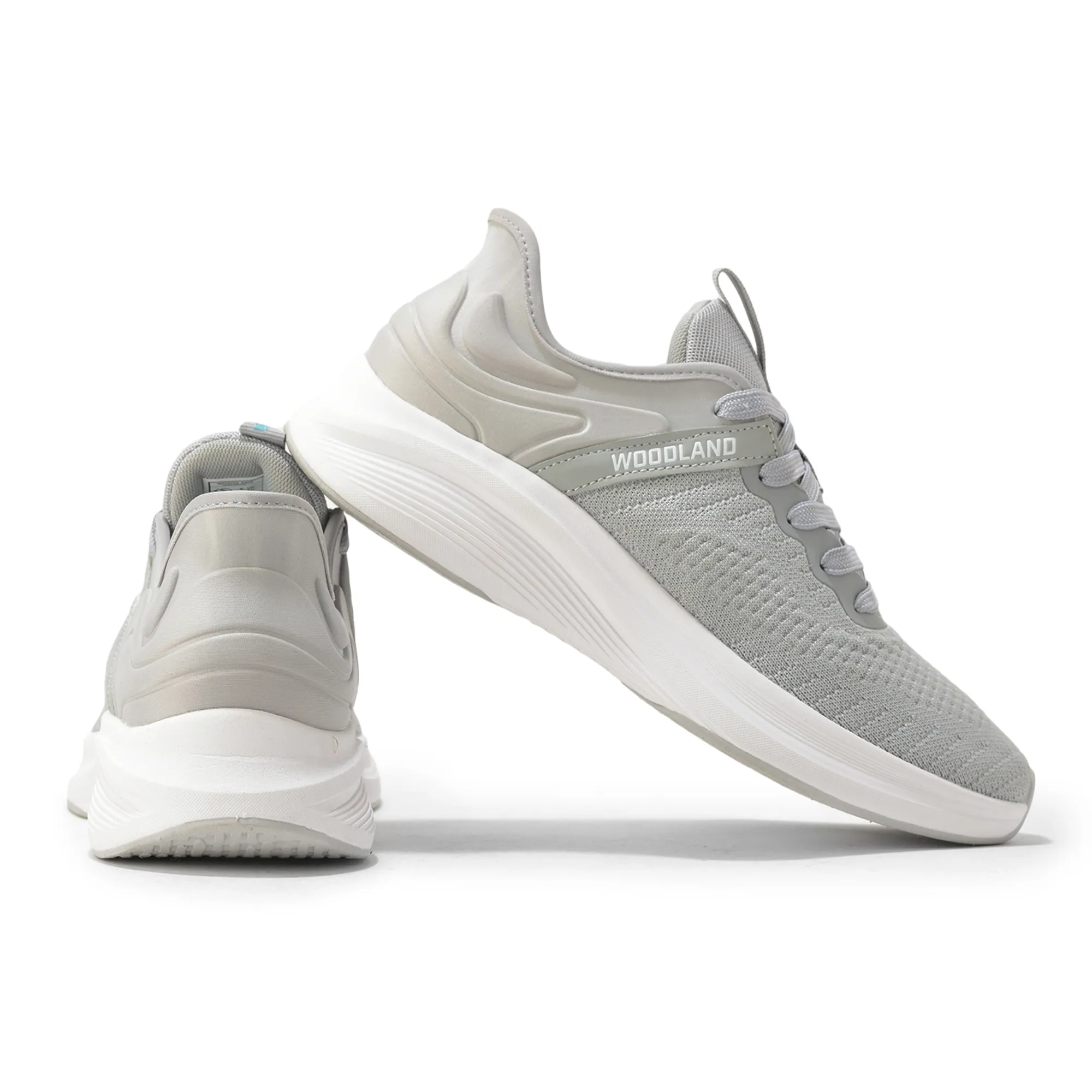 Woodland Women’s Black UrbanSprint Sports Shoes - Thumbnail 10