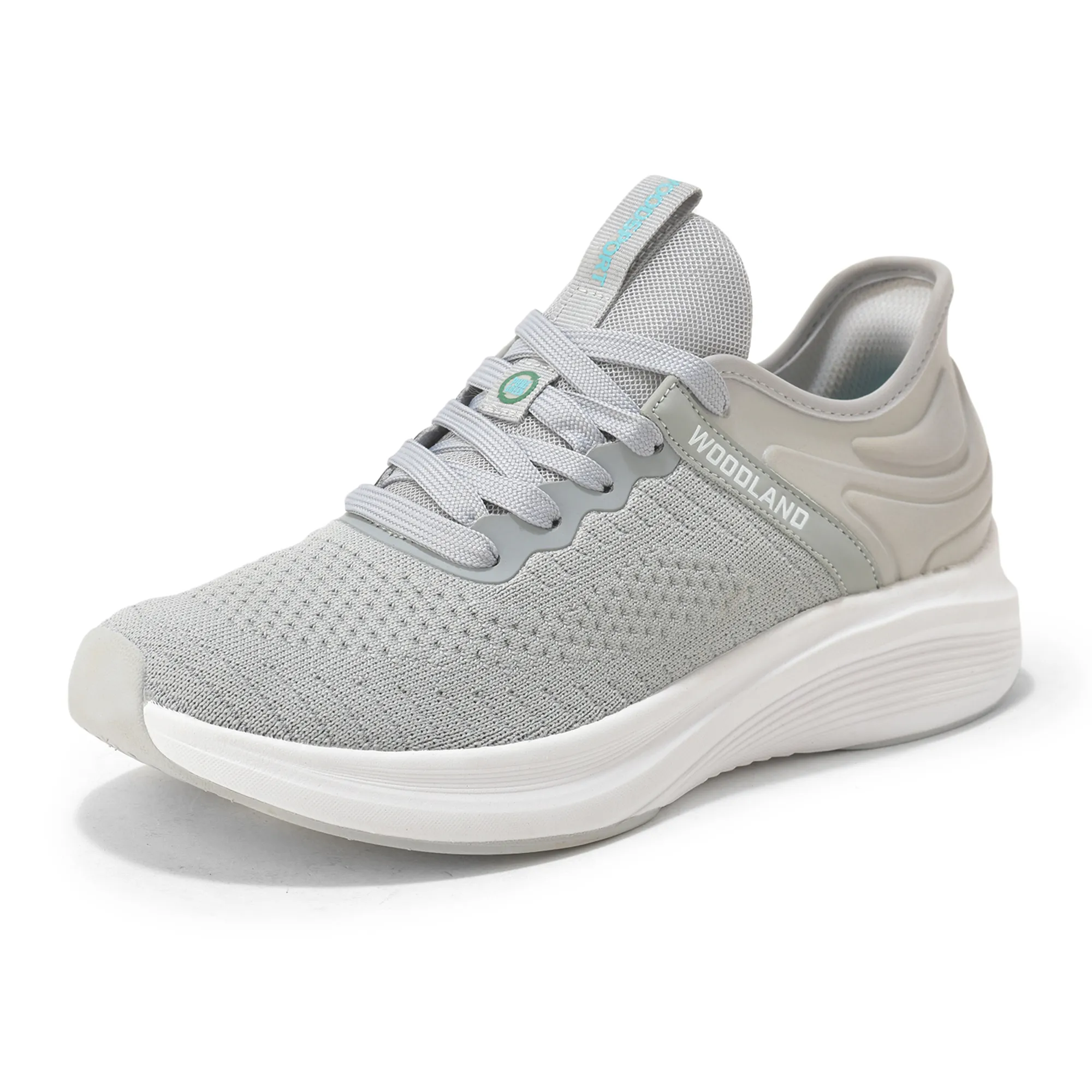 Woodland Women’s Black UrbanSprint Sports Shoes - Thumbnail 11