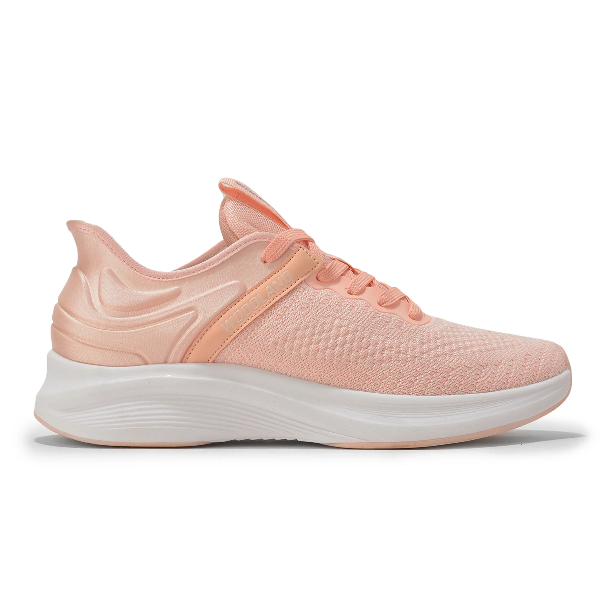 Woodland Women’s Light Pink UrbanSprint Sports Shoes - Thumbnail 2