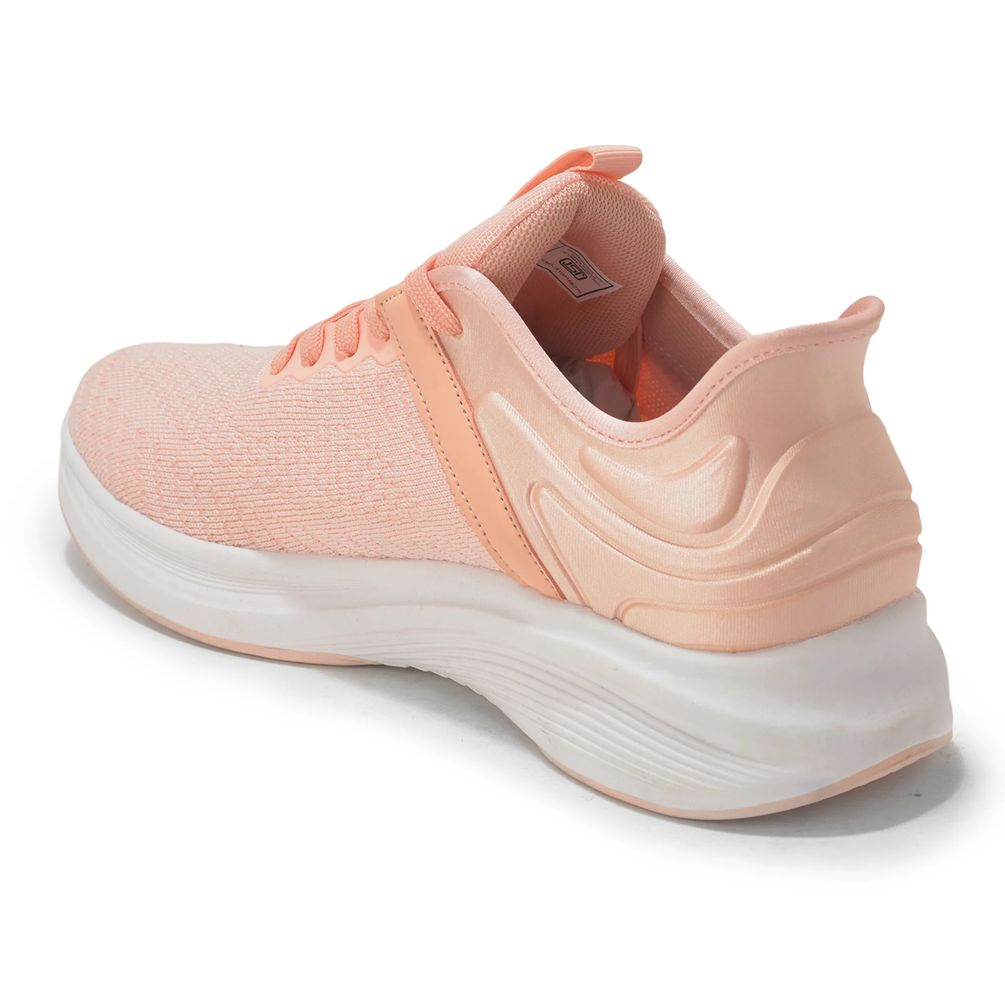 Woodland Women’s Light Pink UrbanSprint Sports Shoes - Thumbnail 7
