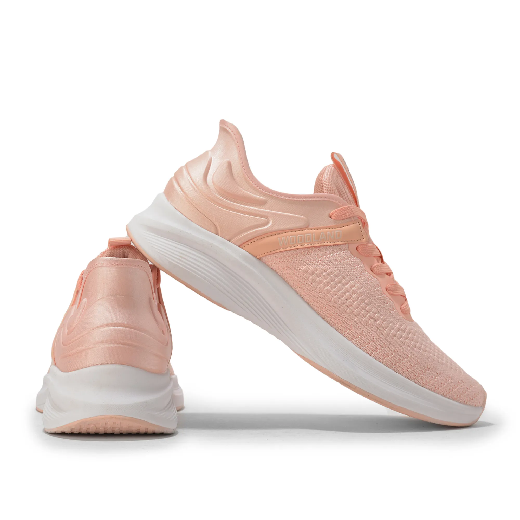 Woodland Women’s Light Pink UrbanSprint Sports Shoes - Thumbnail 10