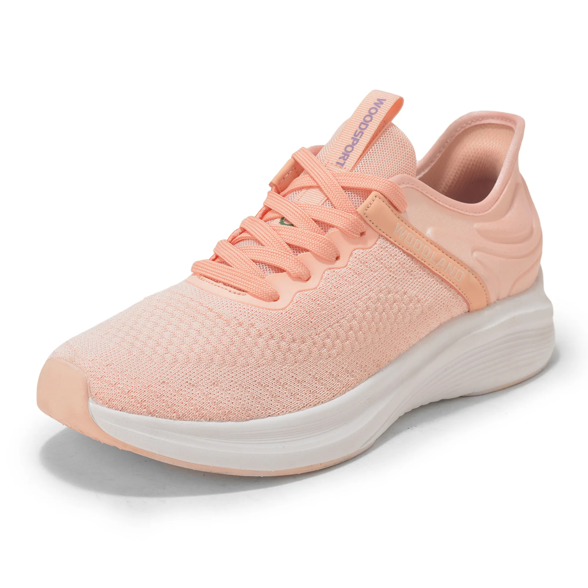 Woodland Women’s Light Pink UrbanSprint Sports Shoes - Thumbnail 11