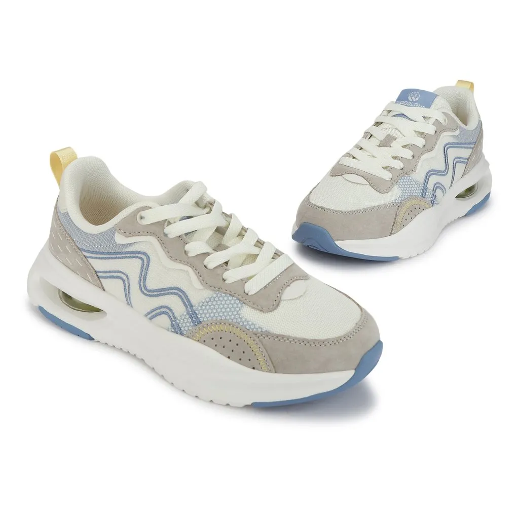 Women Lgrey Mesh Sport Shoes - Thumbnail 2