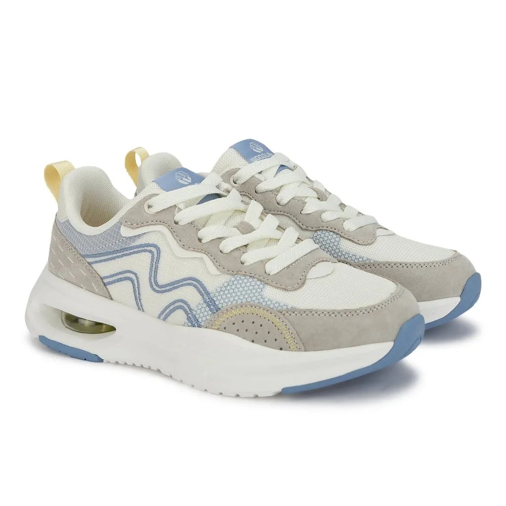 Women Lgrey Mesh Sport Shoes - Thumbnail 4