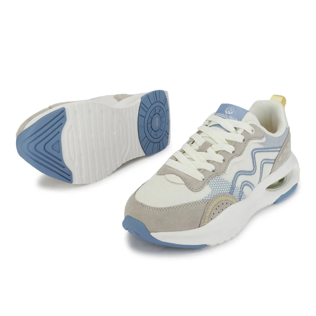 Women Lgrey Mesh Sport Shoes - Thumbnail 5