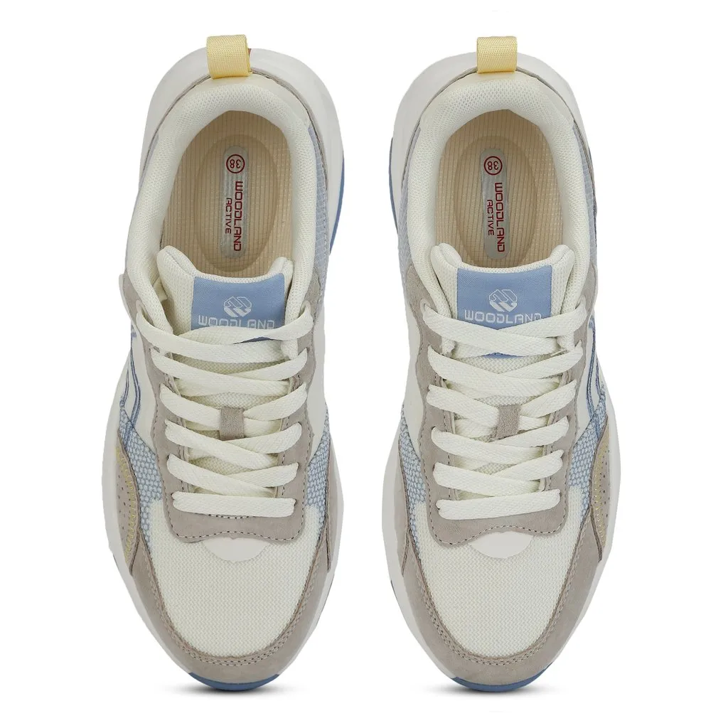 Women Lgrey Mesh Sport Shoes - Thumbnail 6