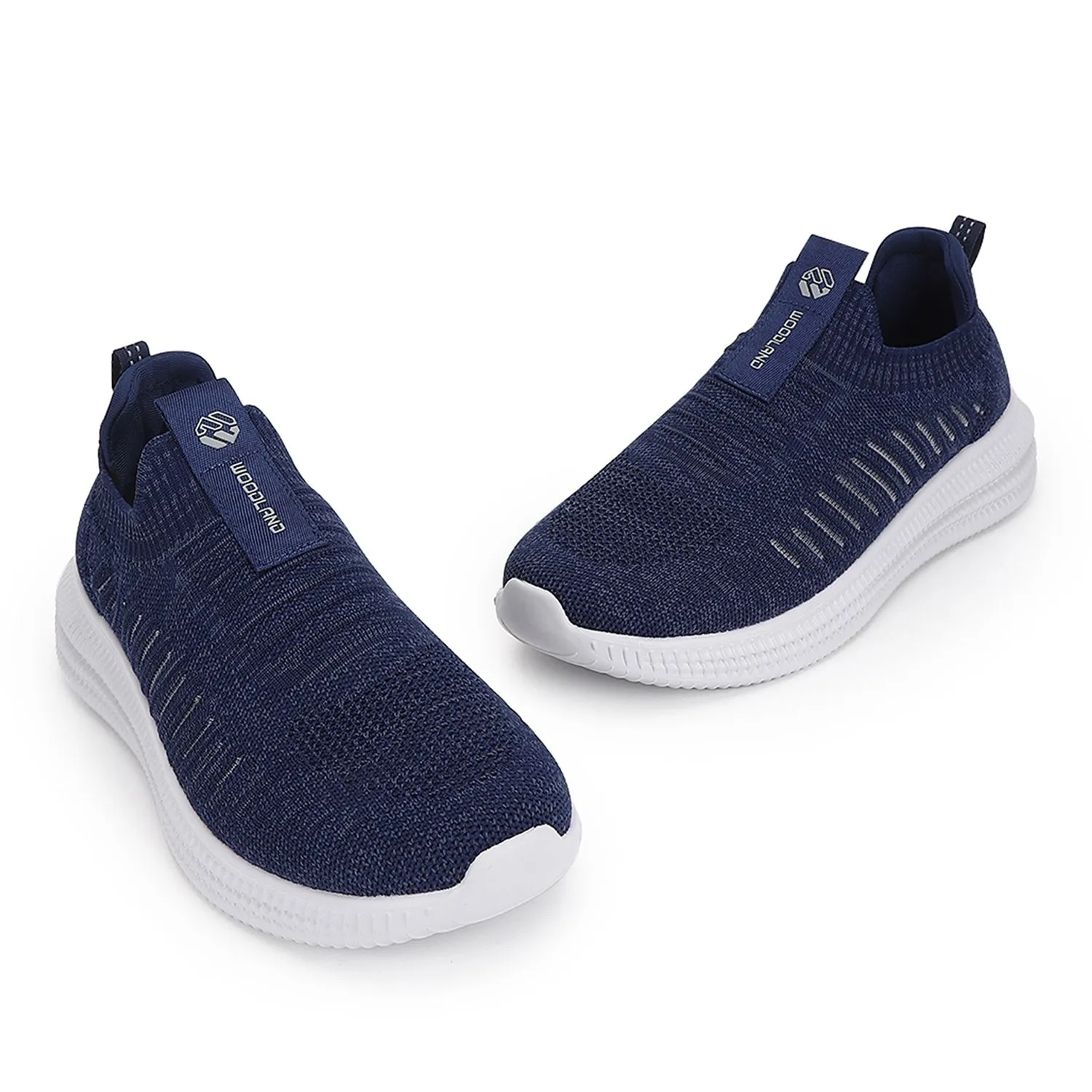 Navy Slip-on sneaker for women - Thumbnail 2