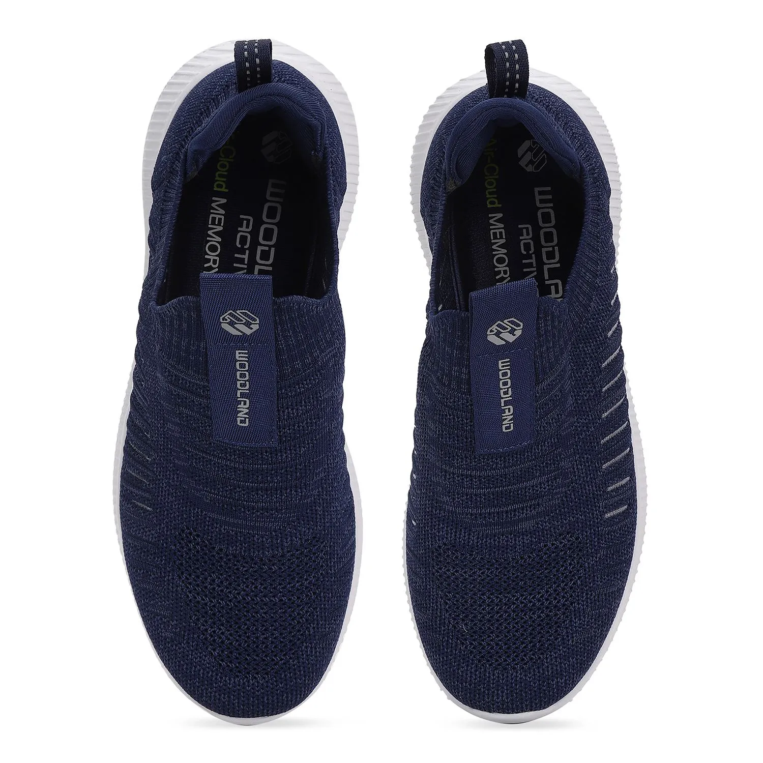 Navy Slip-on sneaker for women - Thumbnail 3