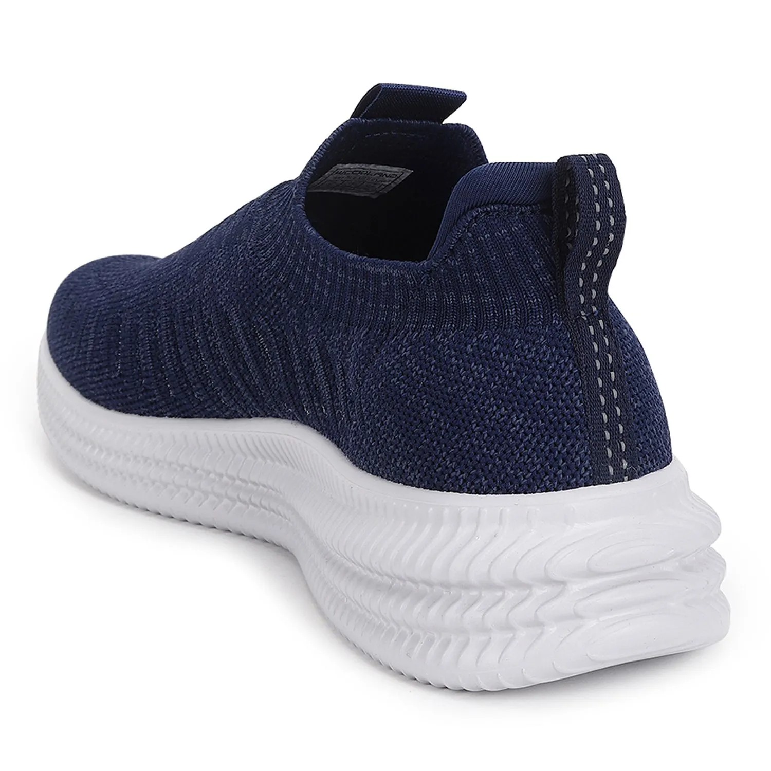 Navy Slip-on sneaker for women - Thumbnail 5