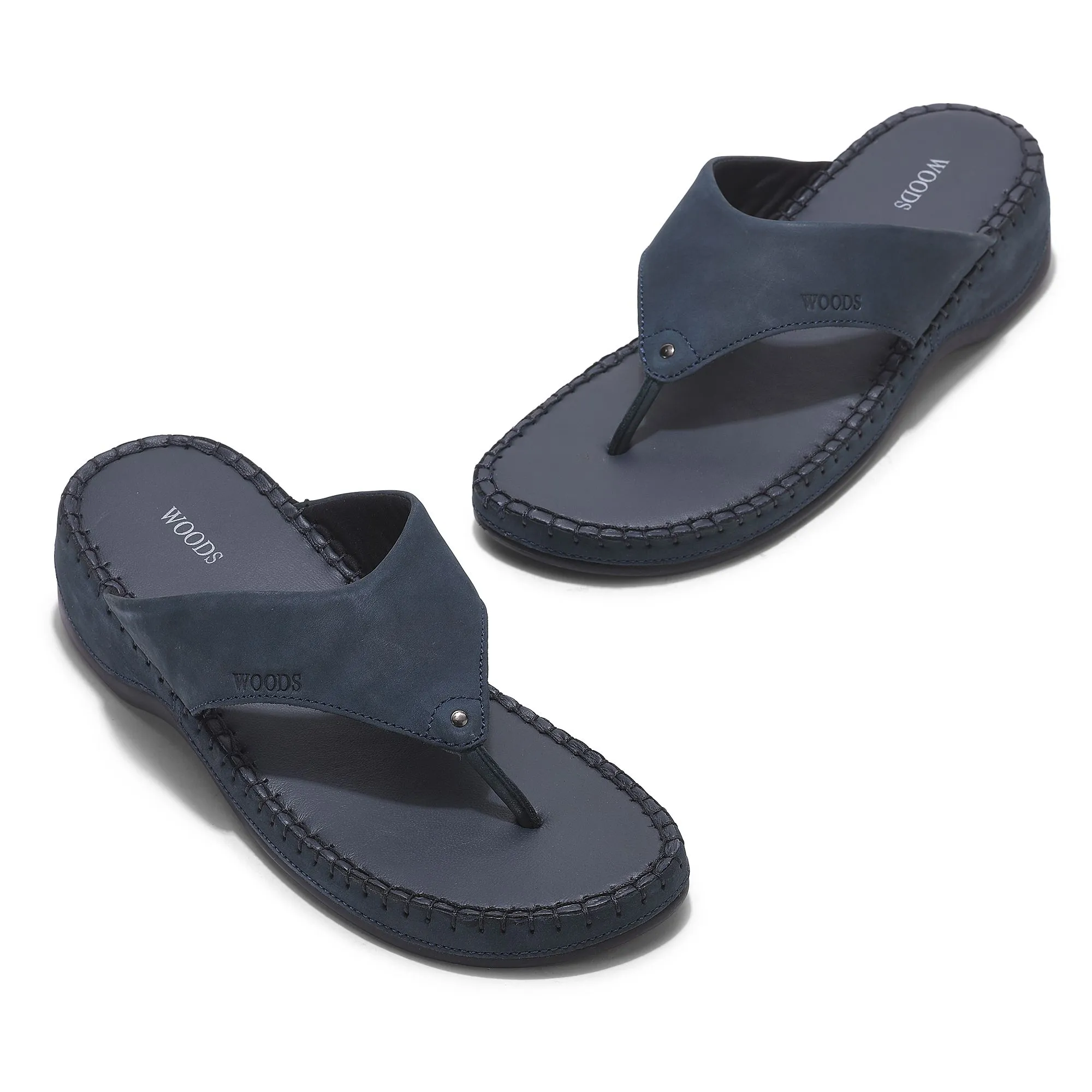 NAVY casual slippers for women - Thumbnail 2