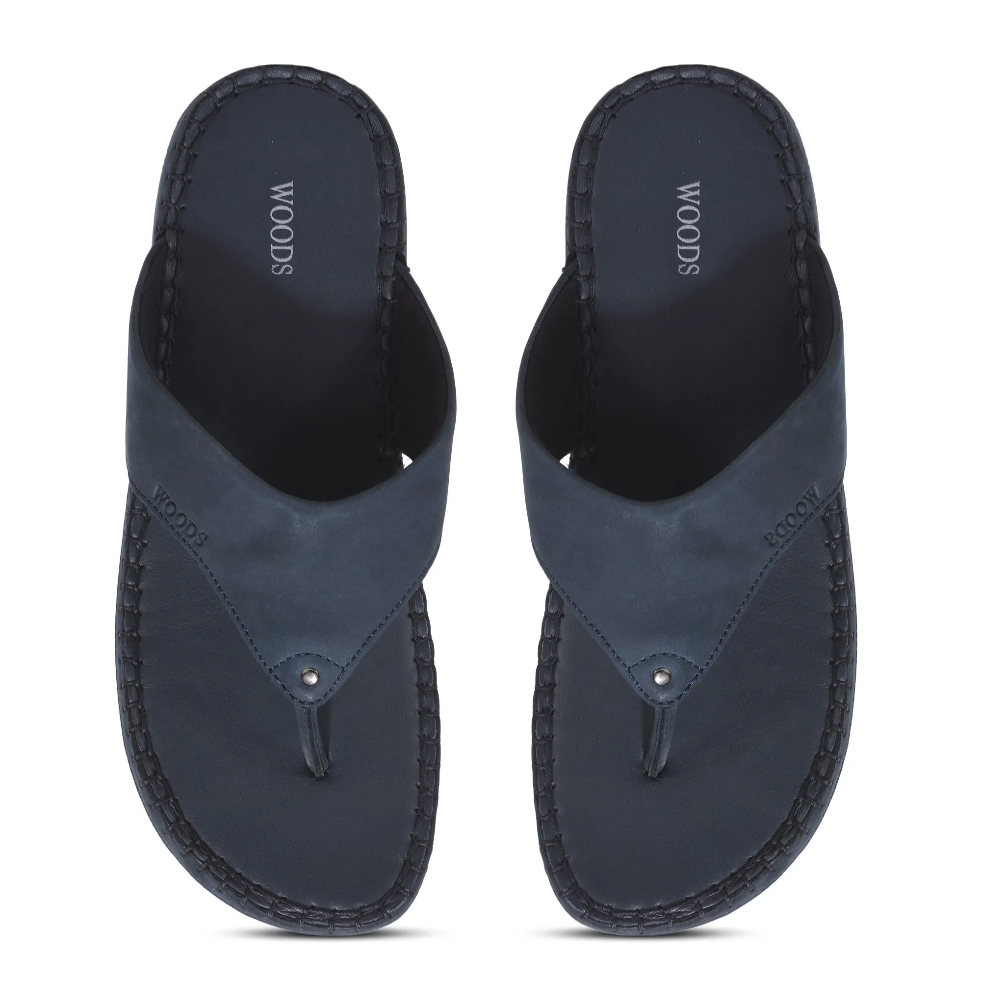 NAVY casual slippers for women - Thumbnail 3