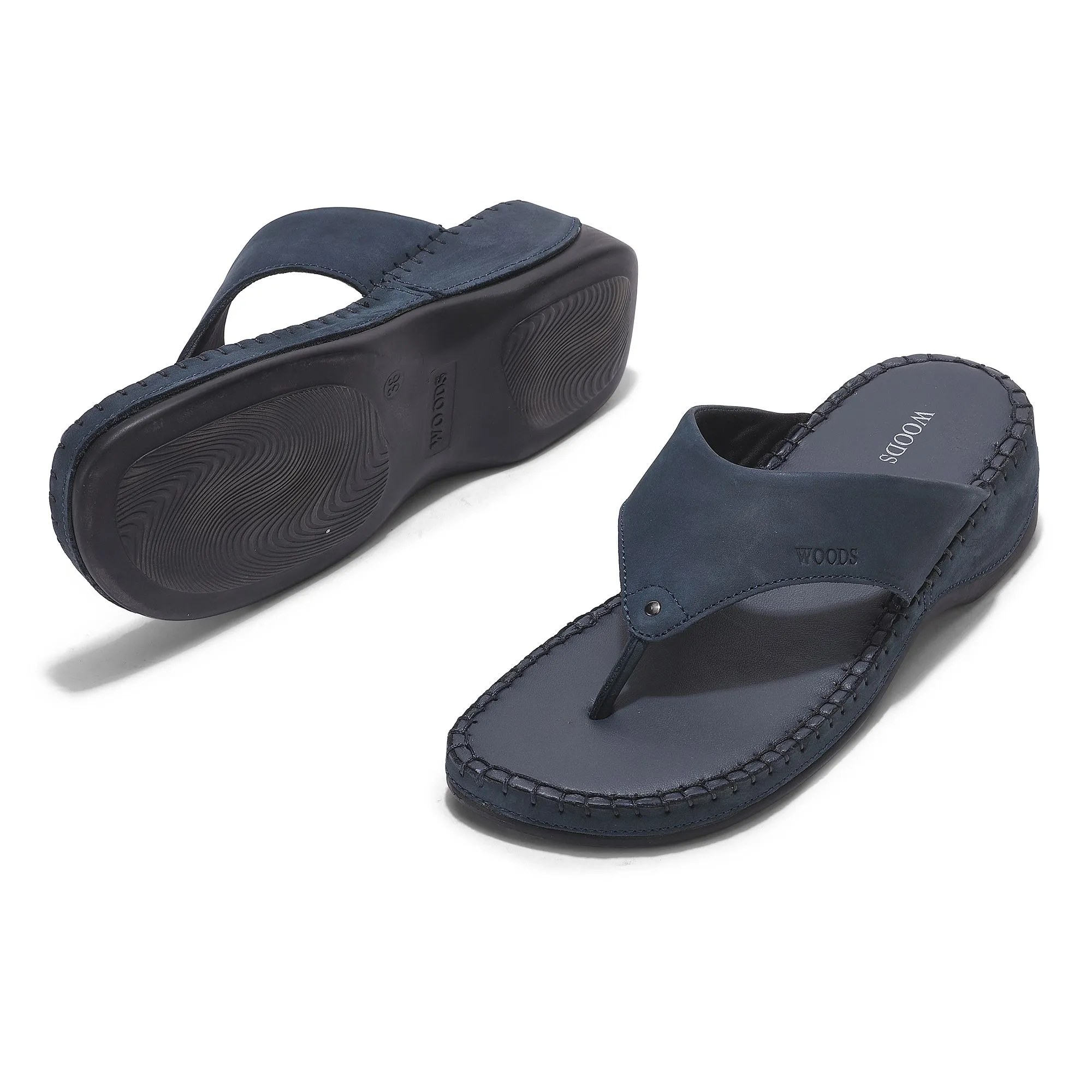 NAVY casual slippers for women - Thumbnail 4