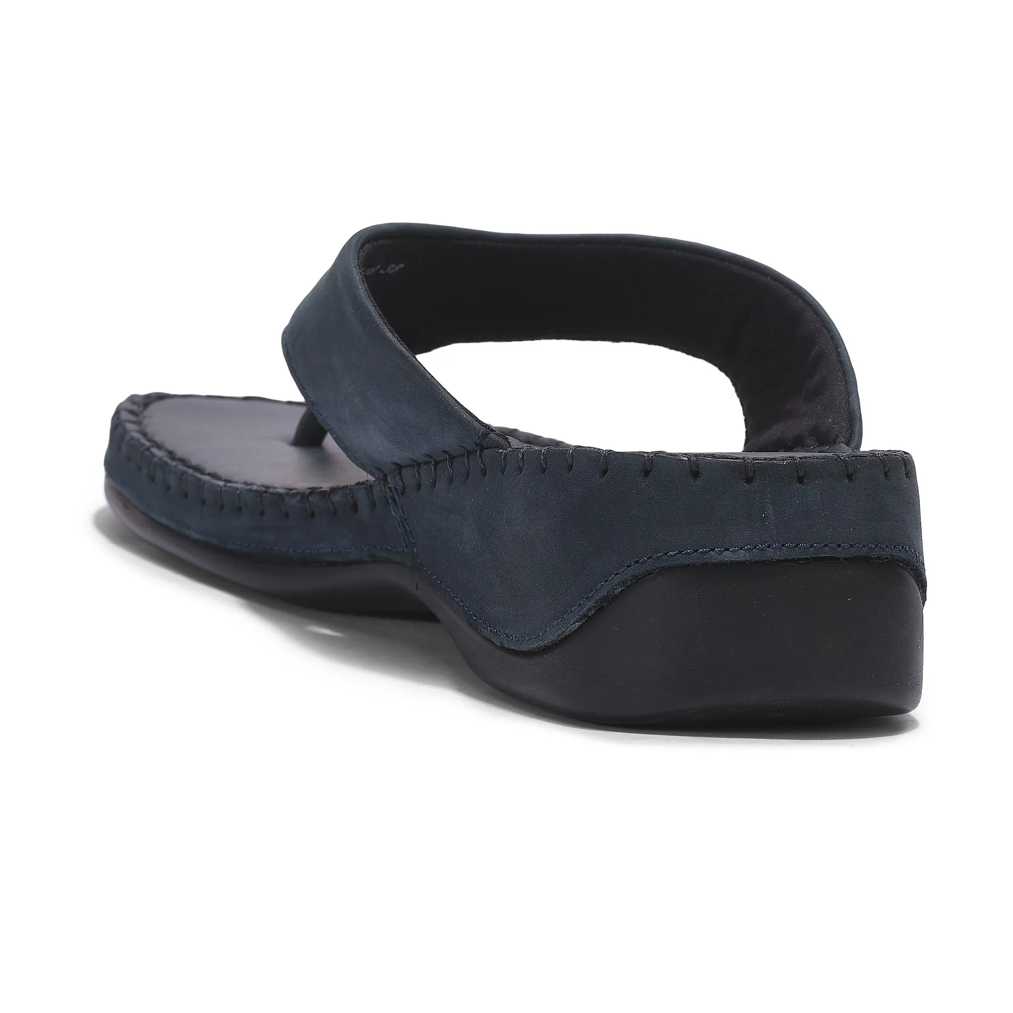 NAVY casual slippers for women - Thumbnail 5