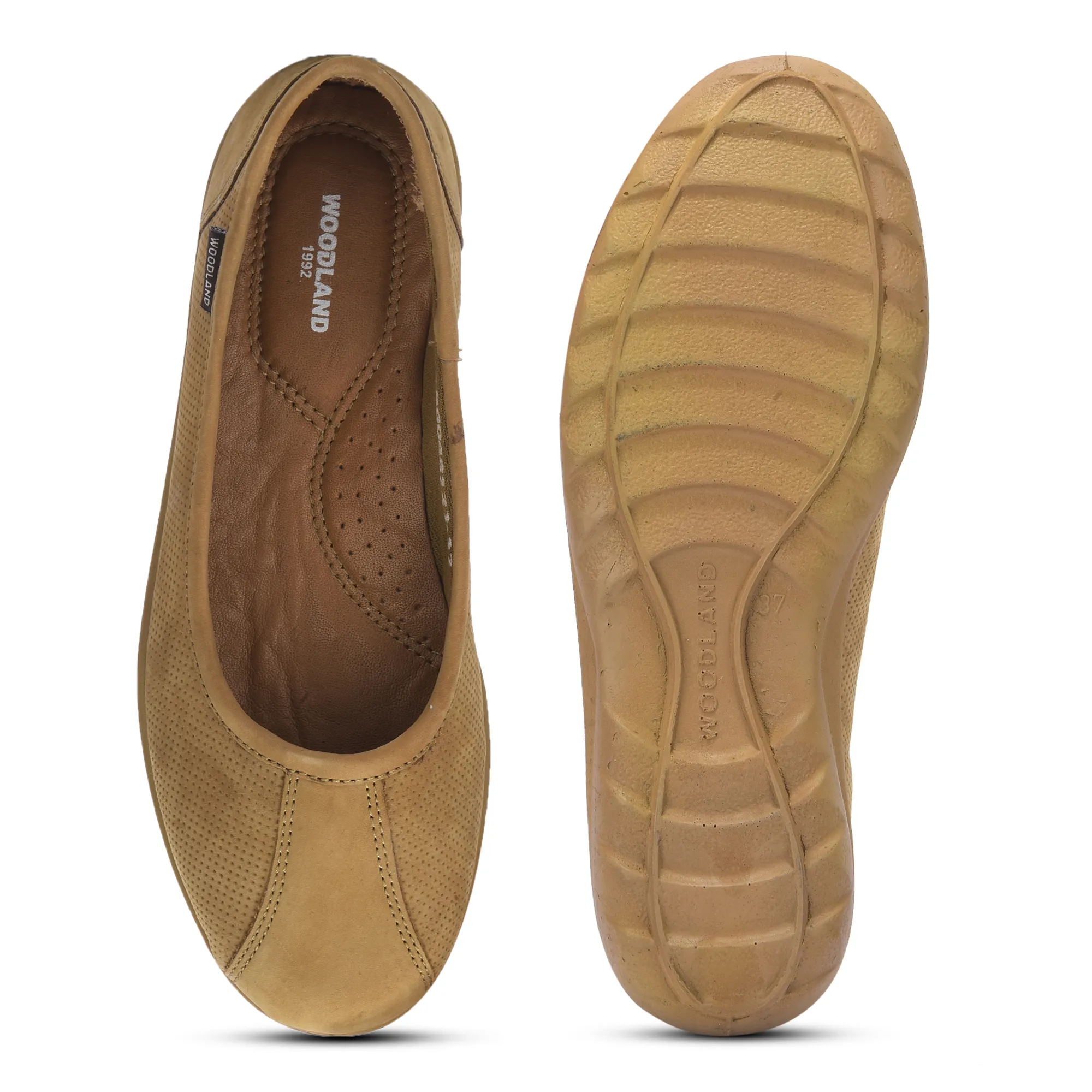 Women Camel Nubuk Bally - Thumbnail 4