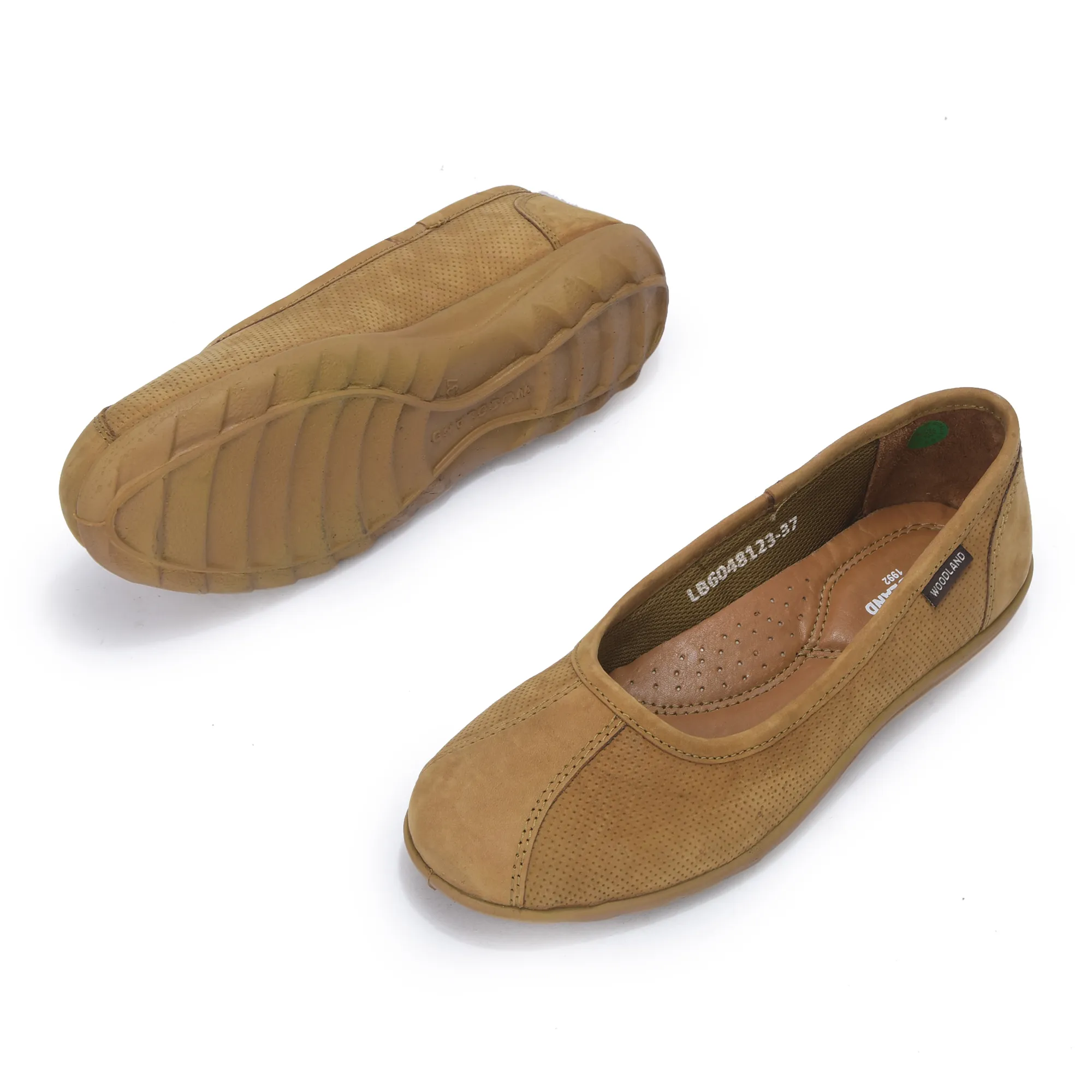 Women Camel Nubuk Bally - Thumbnail 5