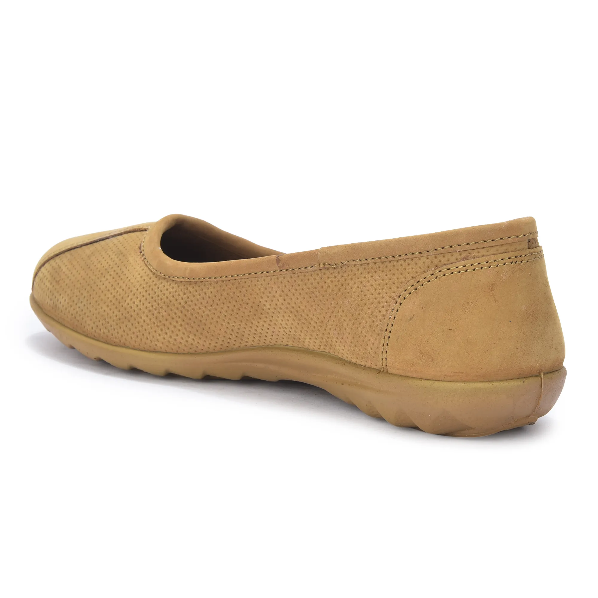 Women Camel Nubuk Bally - Thumbnail 6