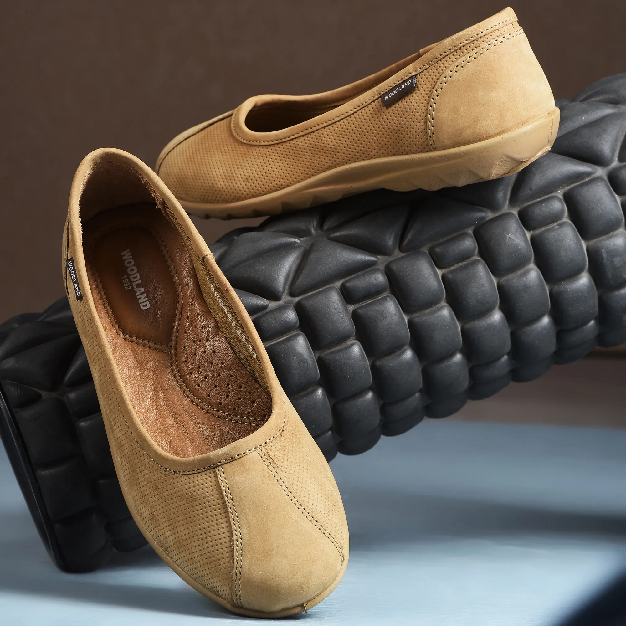 Women Camel Nubuk Bally - Thumbnail 9