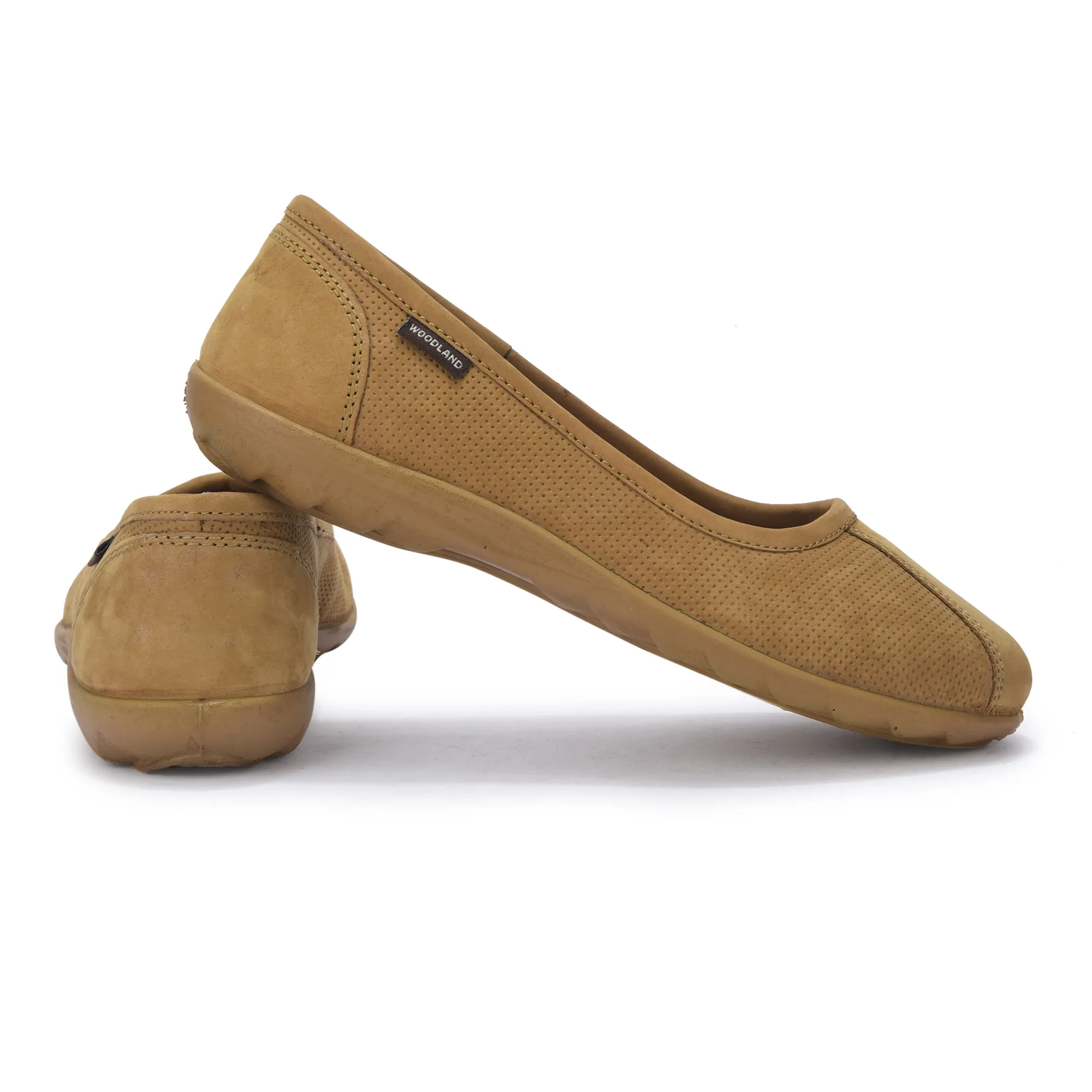 Women Camel Nubuk Bally - Thumbnail 10