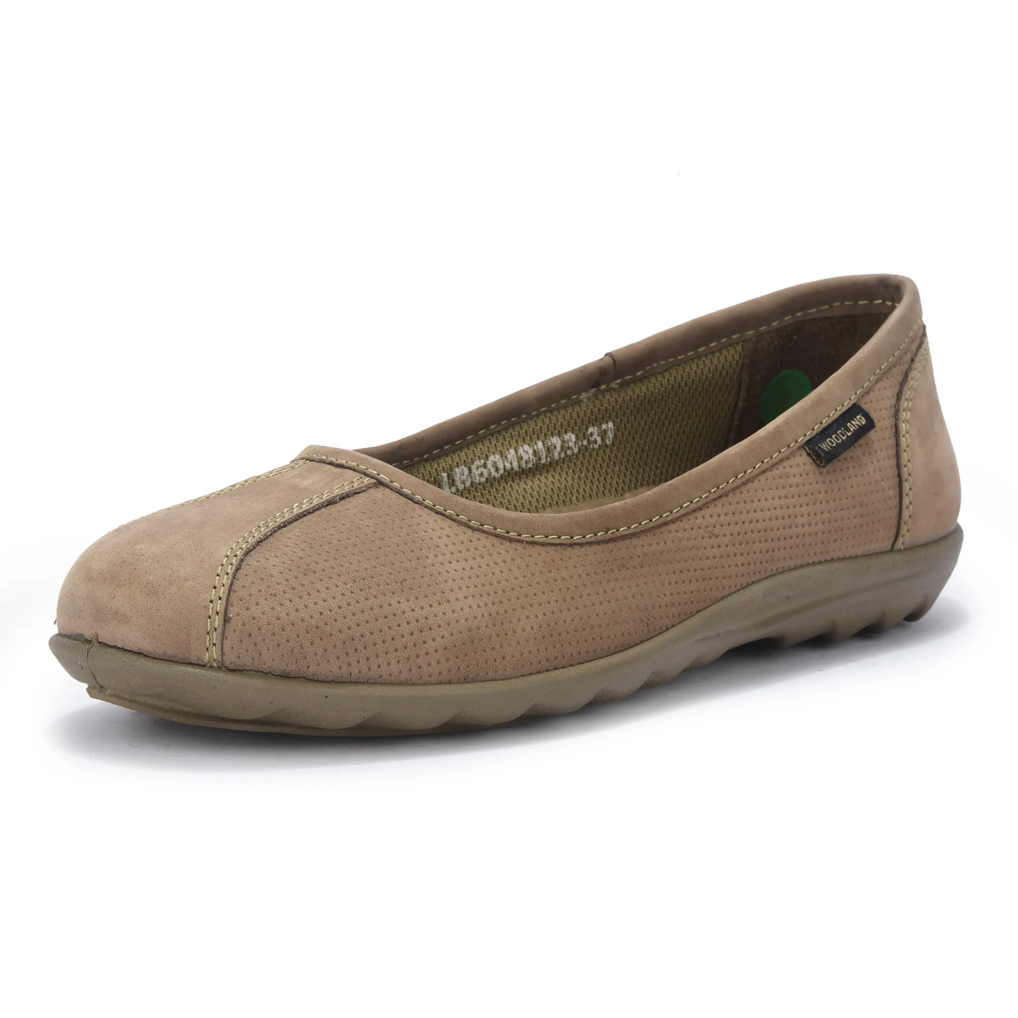 Women Dubai Khaki Nubuk Bally - Thumbnail 11
