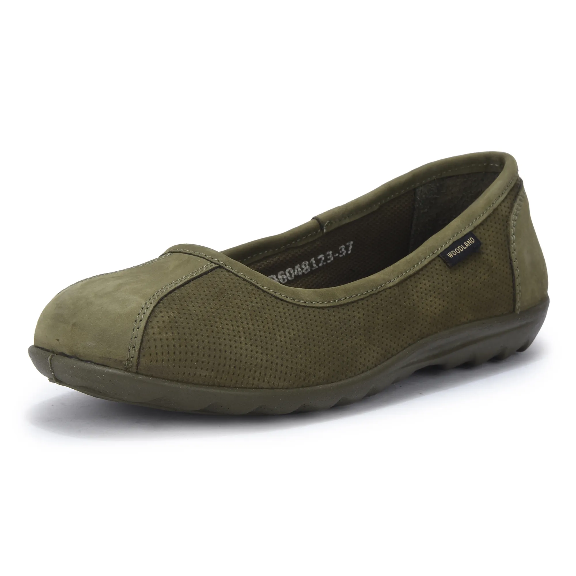 Women Olive green Nubuk Bally - Thumbnail 11