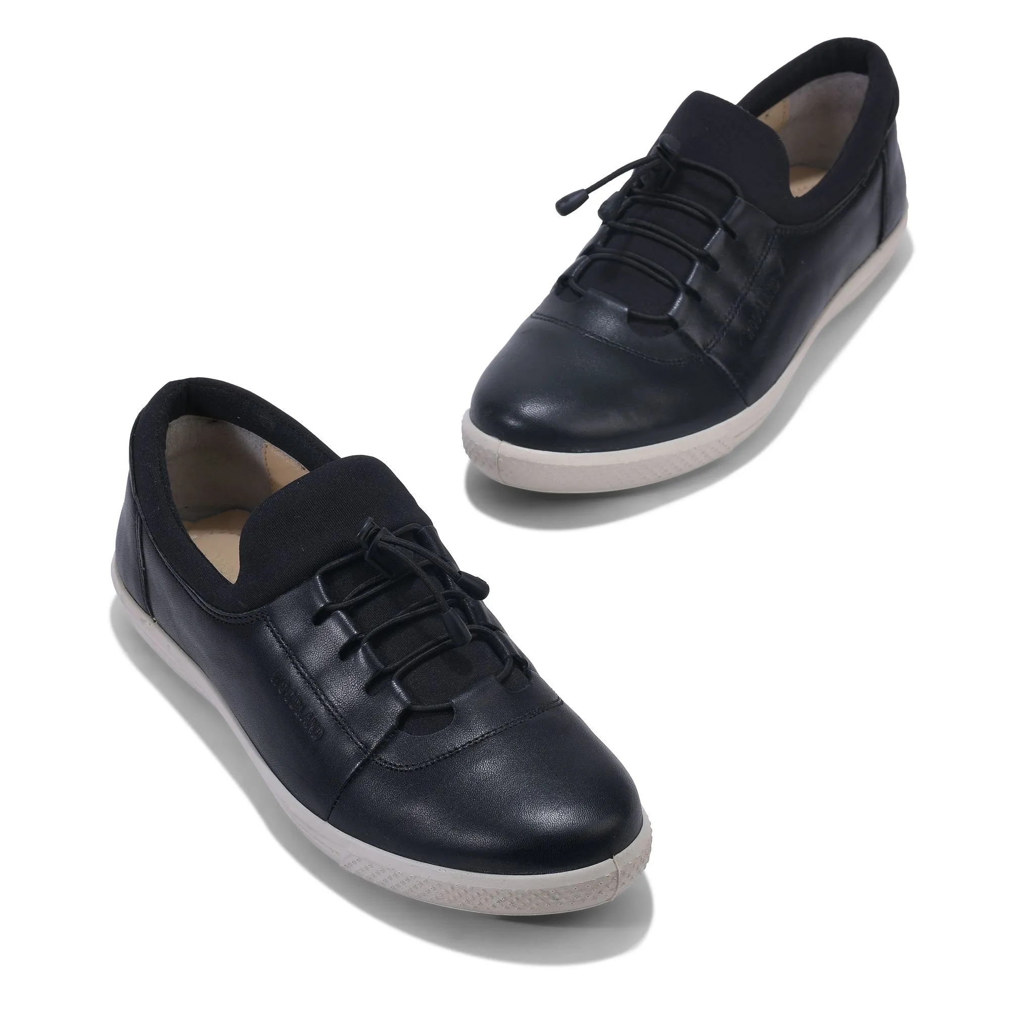 Black slip-on shoe - Thumbnail 2