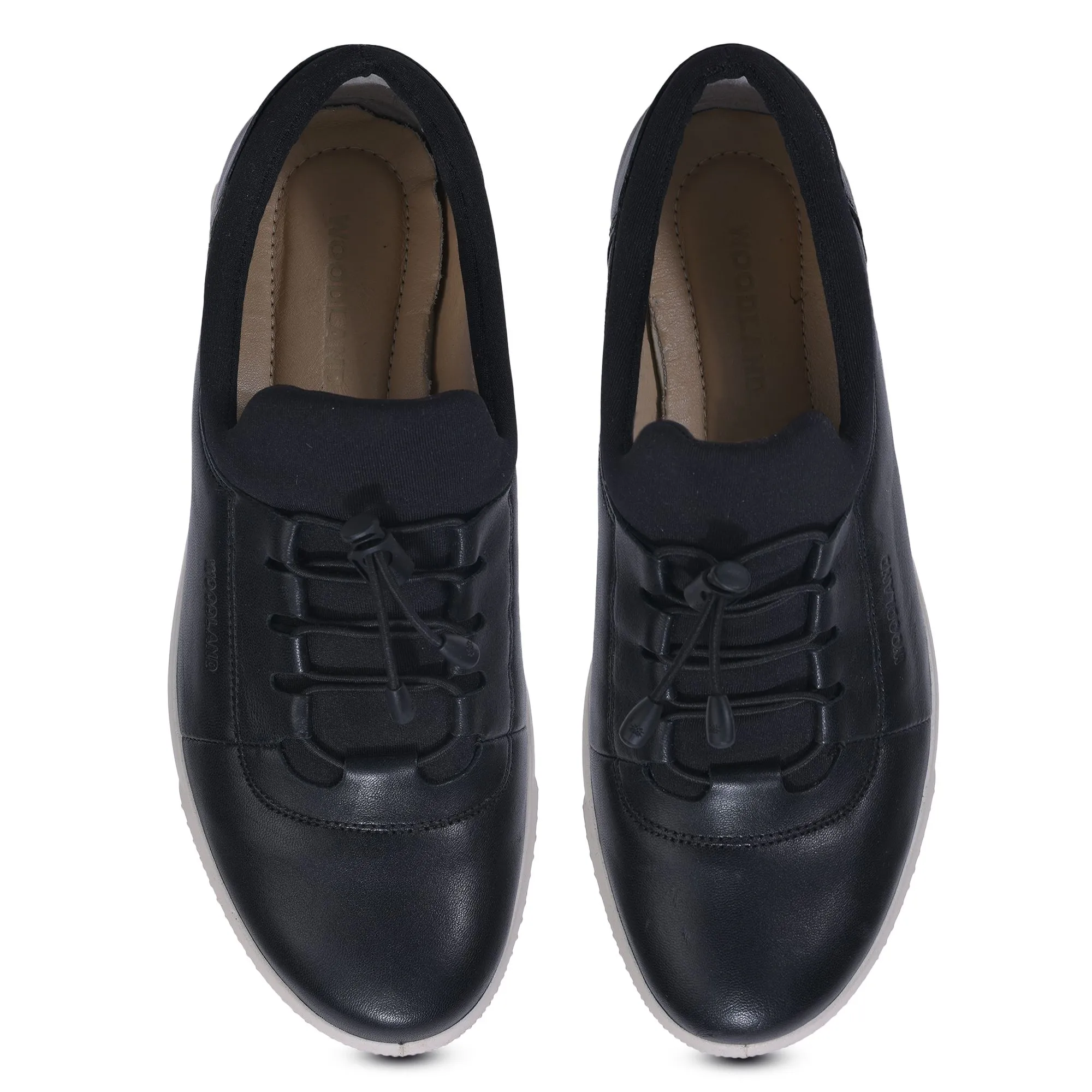 Black slip-on shoe - Thumbnail 3