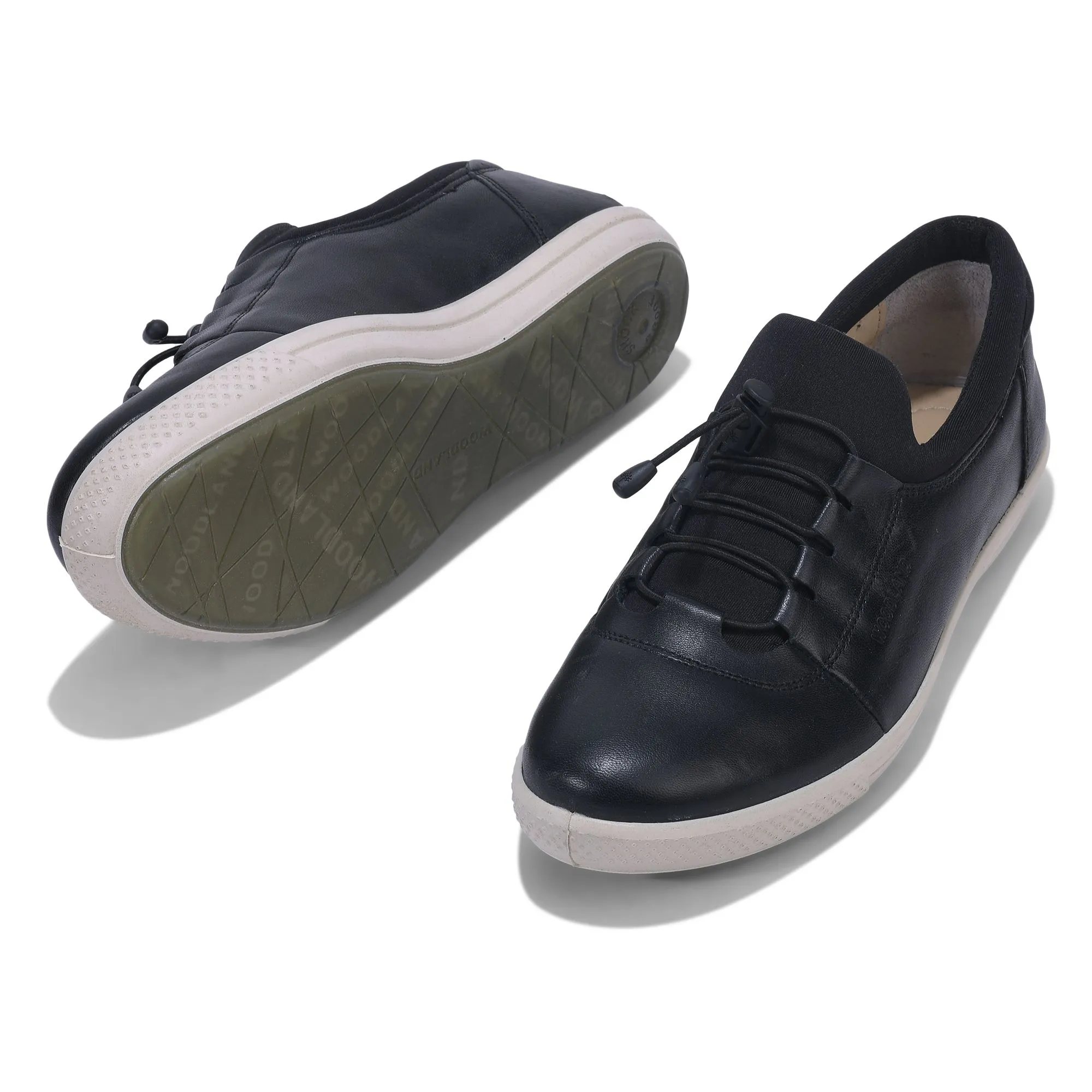 Black slip-on shoe - Thumbnail 4