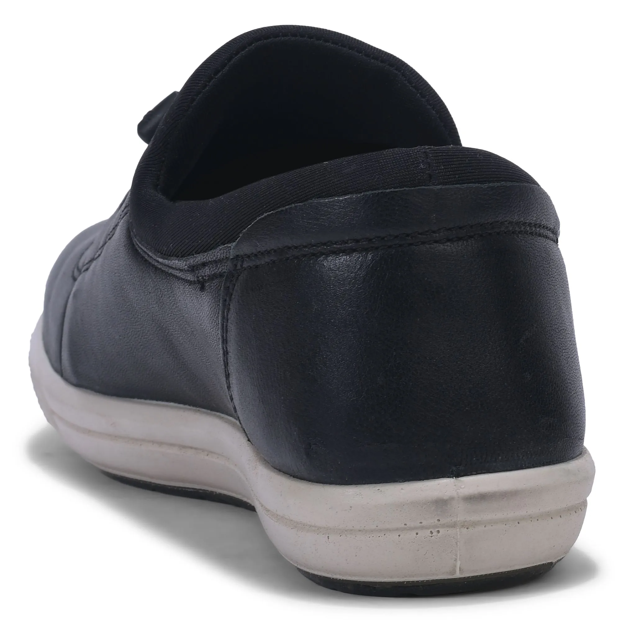 Black slip-on shoe - Thumbnail 5
