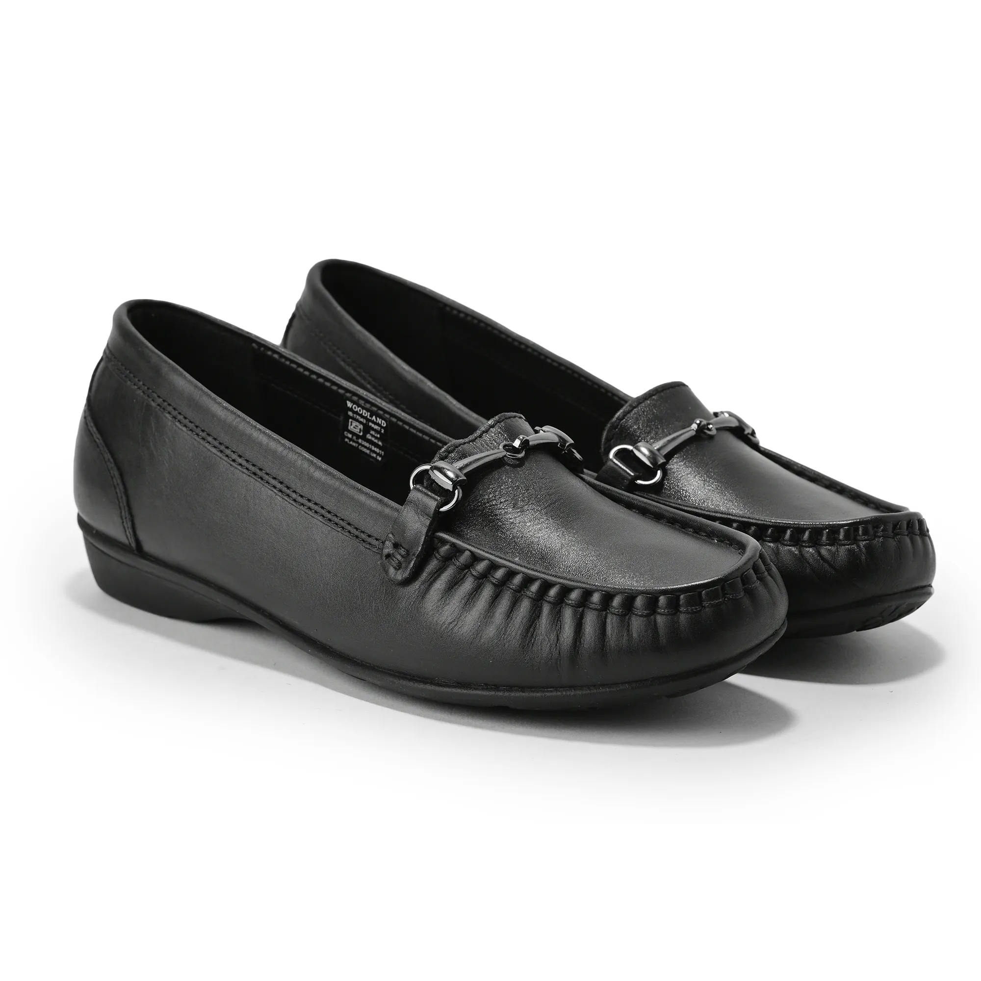 Ultra Soft Black Belly Shoes for Ladies - Thumbnail 6