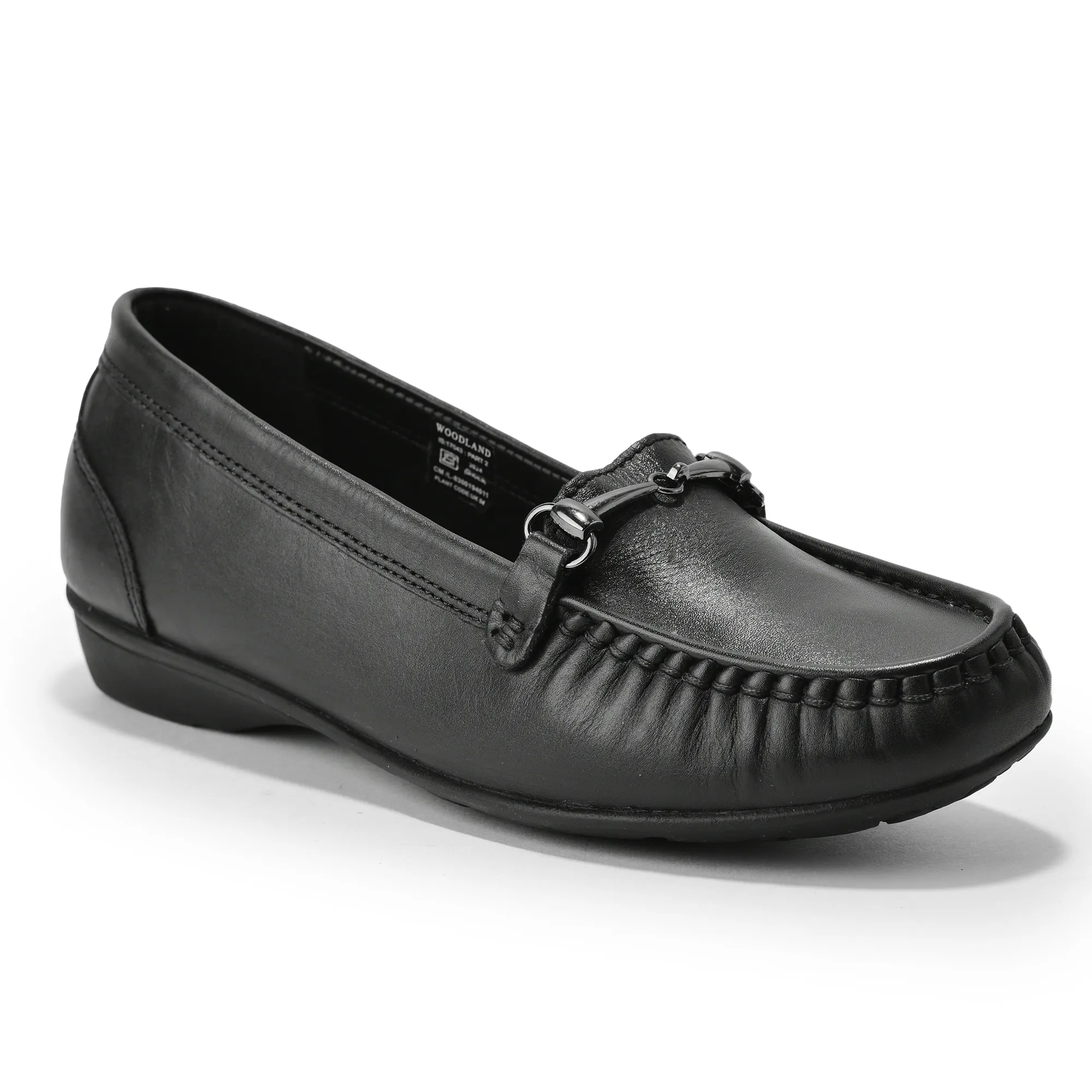 Ultra Soft Black Belly Shoes for Ladies - Thumbnail 8