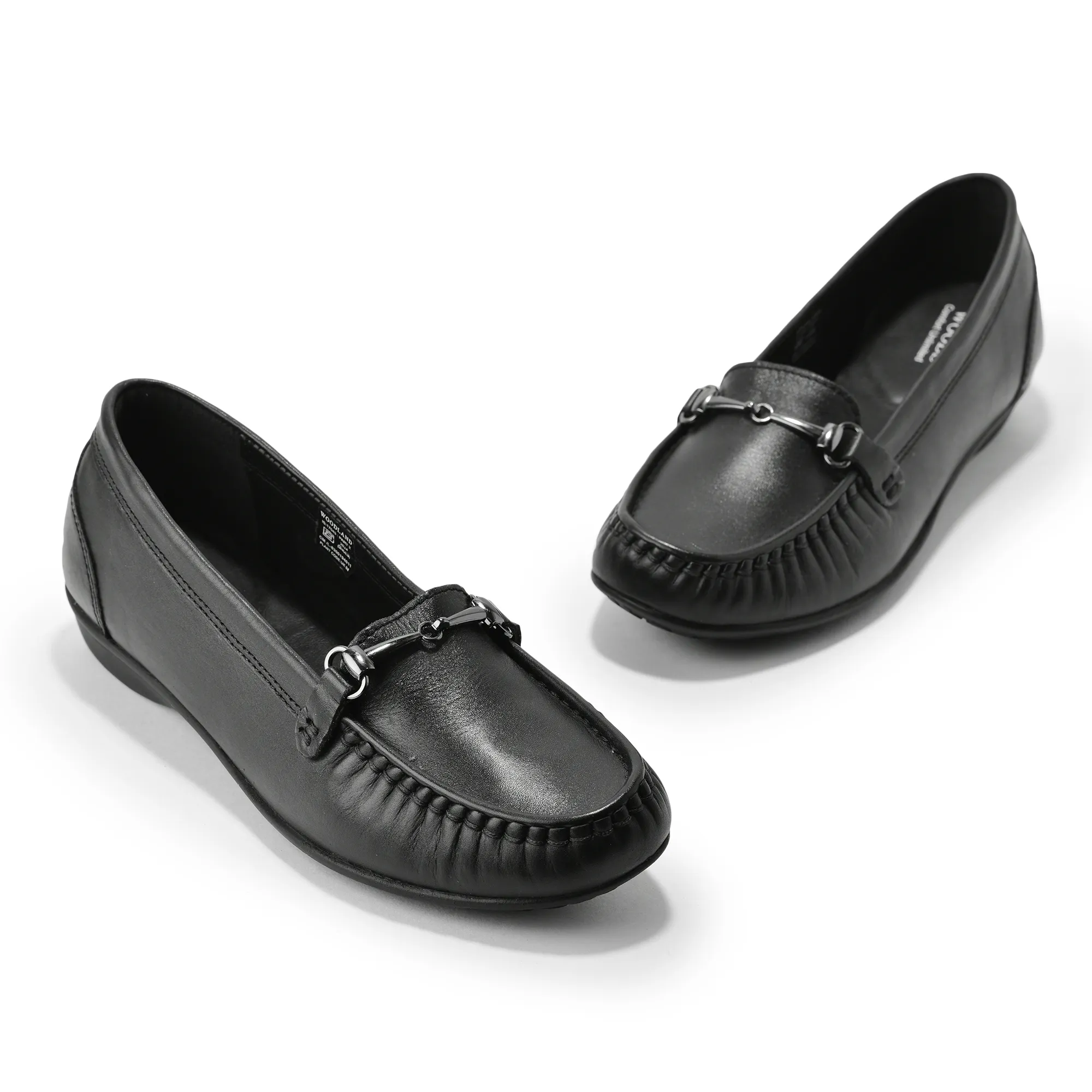 Ultra Soft Black Belly Shoes for Ladies - Thumbnail 9